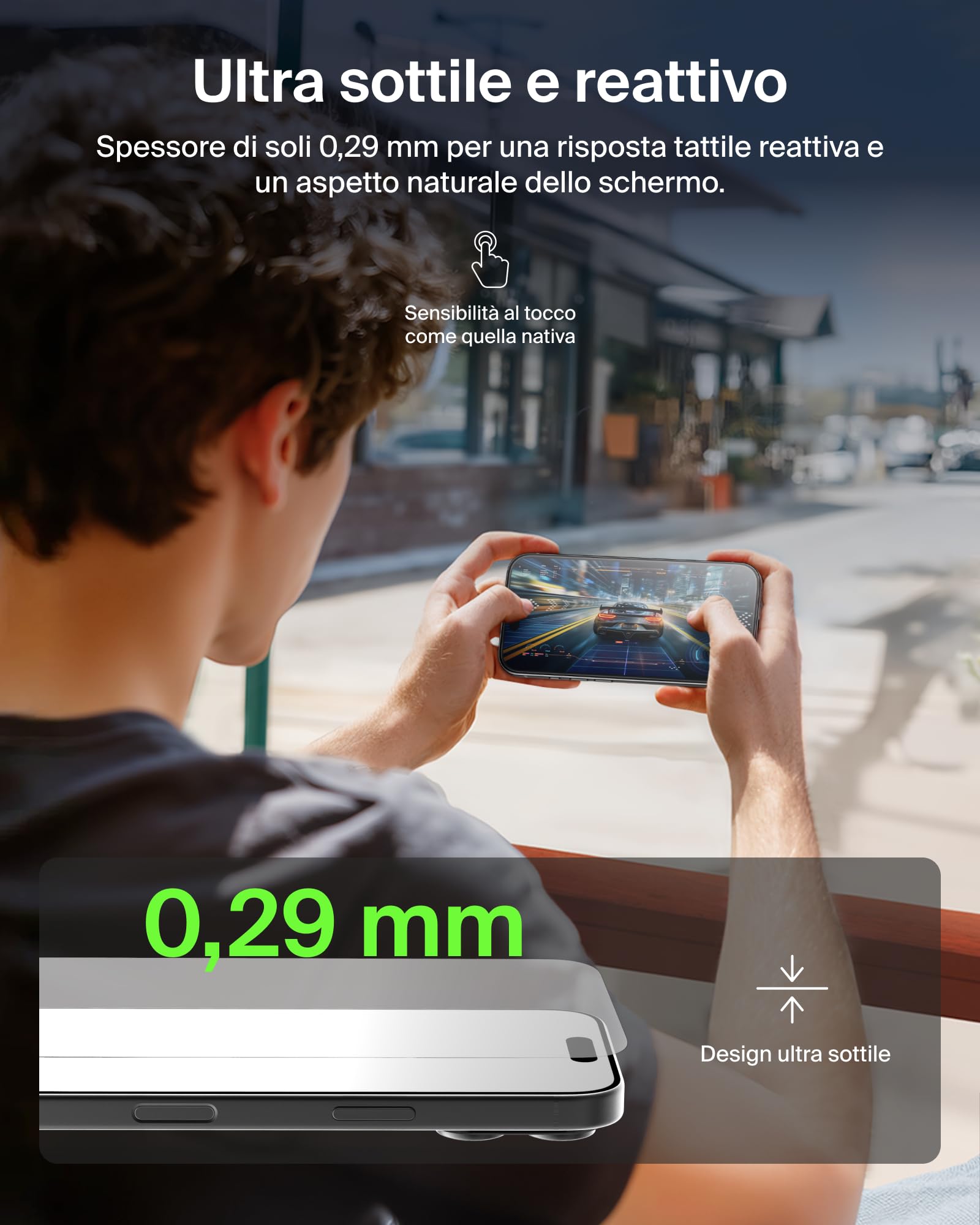 belkin-screenforce-ultraglass-2-pellicola-protettiva-in-vetro-per-iphone-17-pro- image 6