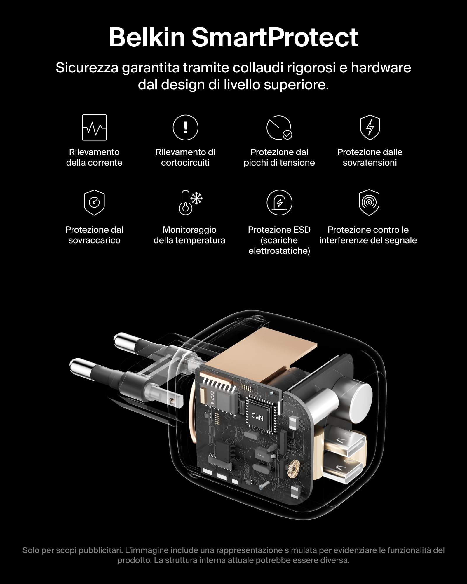 belkin-smartprotect-caricatore-dual-usb-c-67w-gan-ricarica-rapida-pd-3-1-e-pps-p image 7