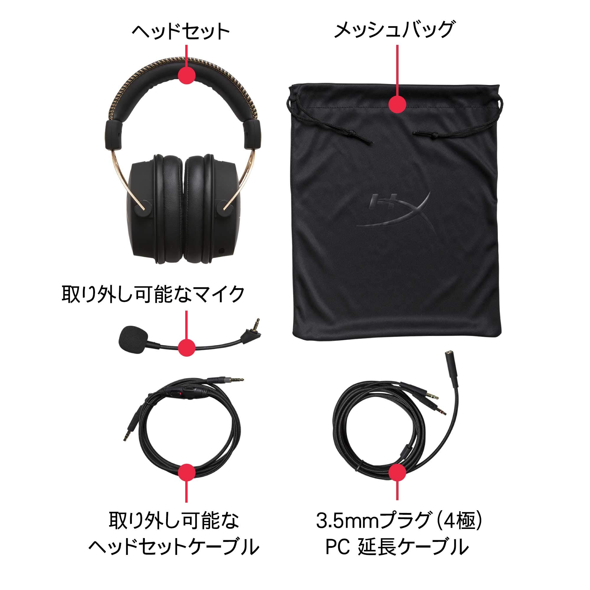 hyperx-cloud-alpha-oro-cuffie-gaming-con-driver-a-doppia-camera-microfono-con-ri image 5