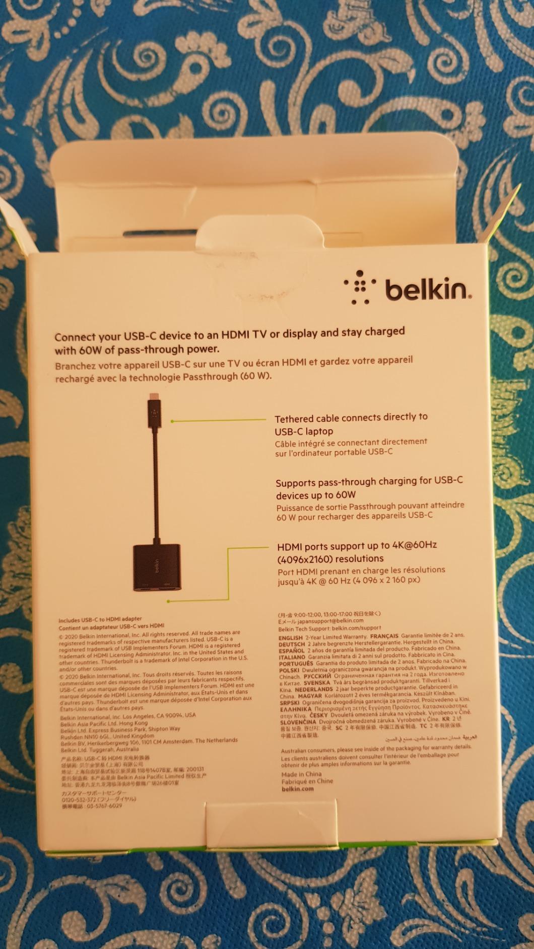 Qualità Belkin a un prezzo onesto
