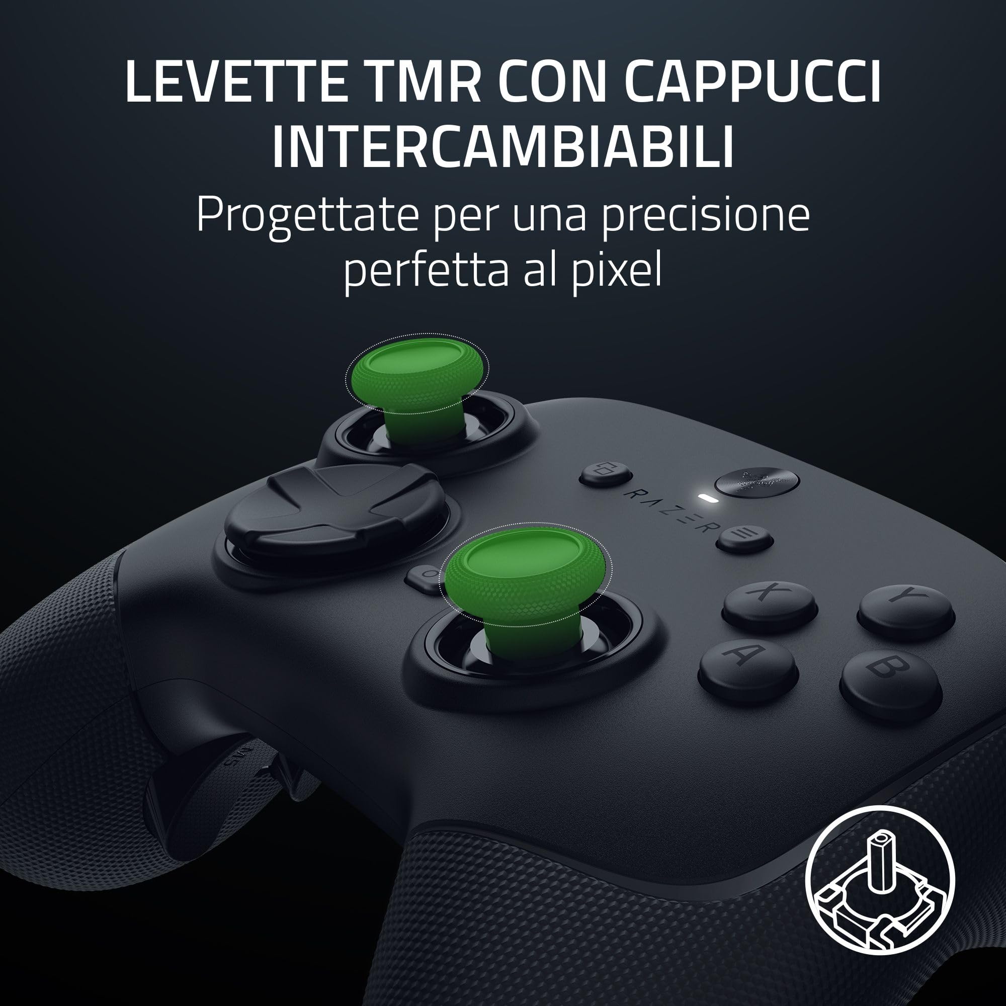 razer-wolverine-v3-pro-8k-pc-controller-wireless-da-esports-con-hyperpolling-8-0 image 3