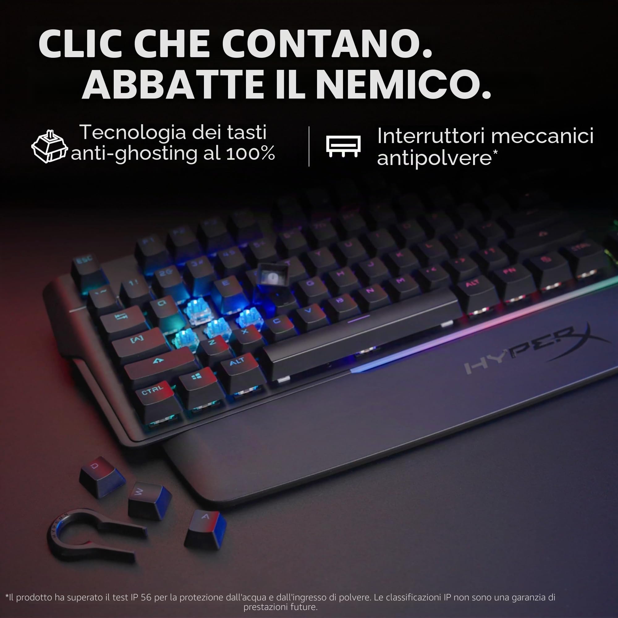 hyperx-alloy-mkw100-tastiera-meccanica-gaming-full-size-cablata-rgb-con-telaio-i image 4