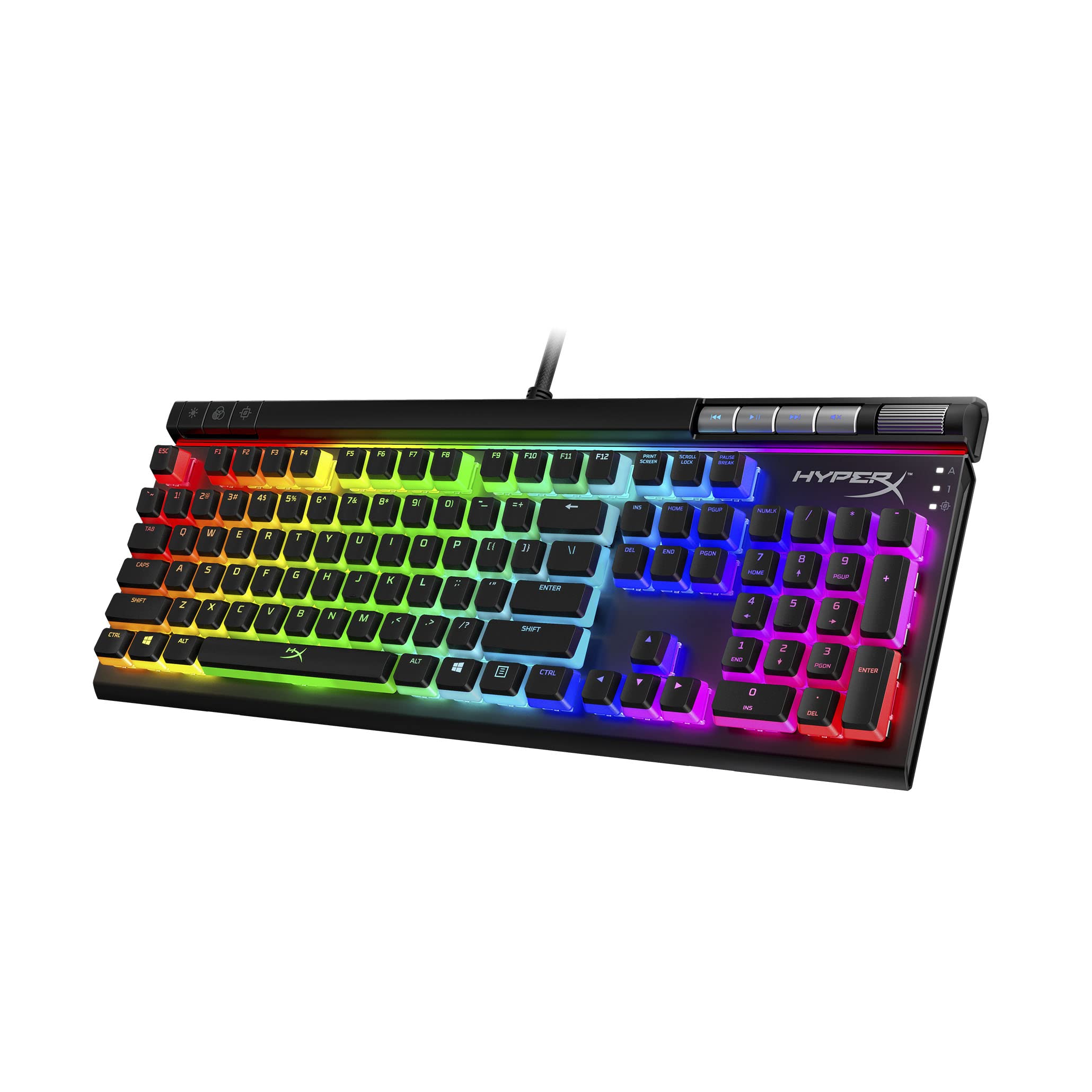 hyperx-alloy-elite-2-tastiera-meccanica-gaming-cablata-rgb-telaio-in-acciaio-usb image 2