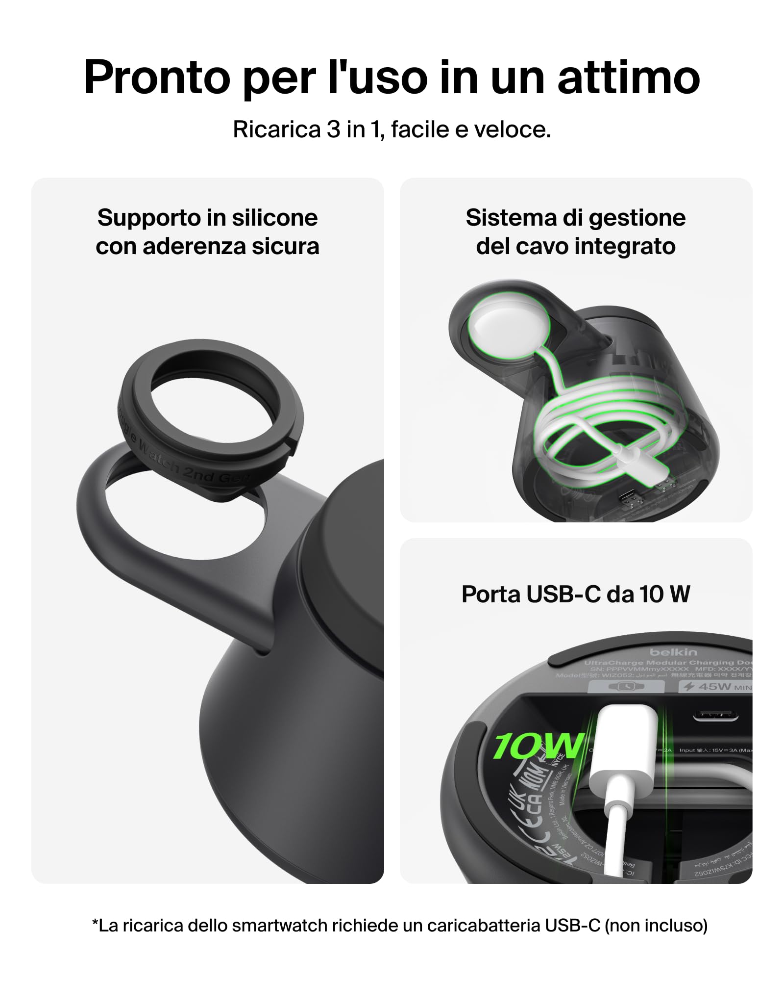 belkin-ultracharge-stazione-di-ricarica-wireless-magnetica-3-in-1-qi2-2-25w-con- image 3