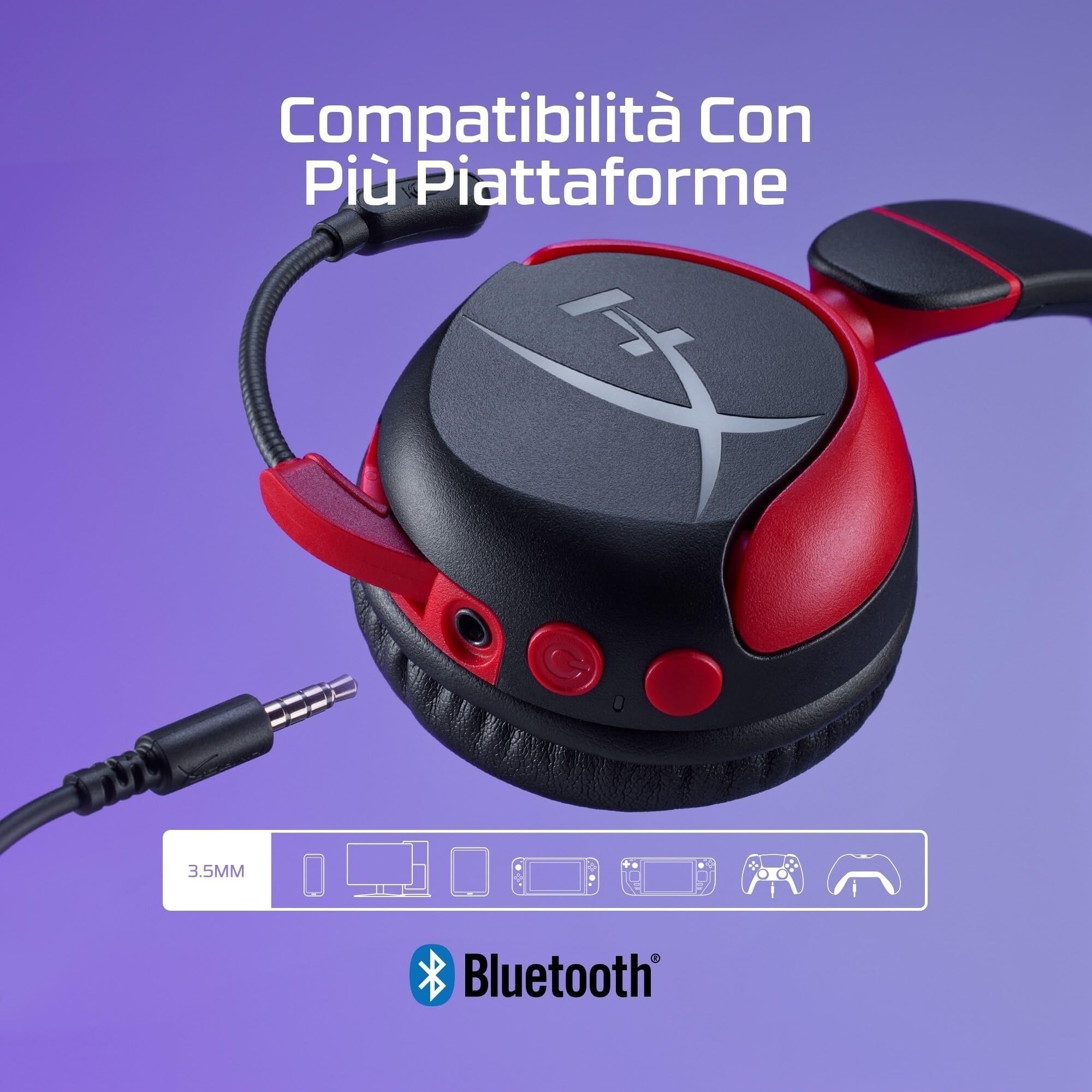 hyperx-cloud-mini-wireless-cuffie-gaming-wireless-per-ragazzi-bluetooth-5-3-limi image 4
