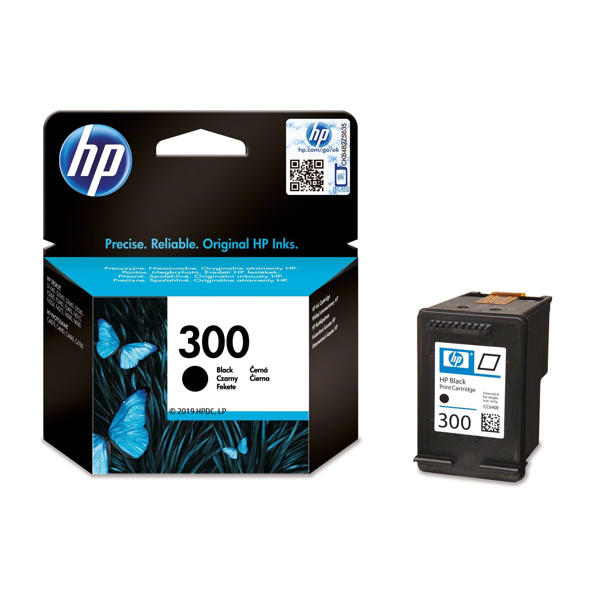 hp-300-cc640ee-cartuccia-inchiostro-originale-nera-200-pagine-con-testina-integr image 8