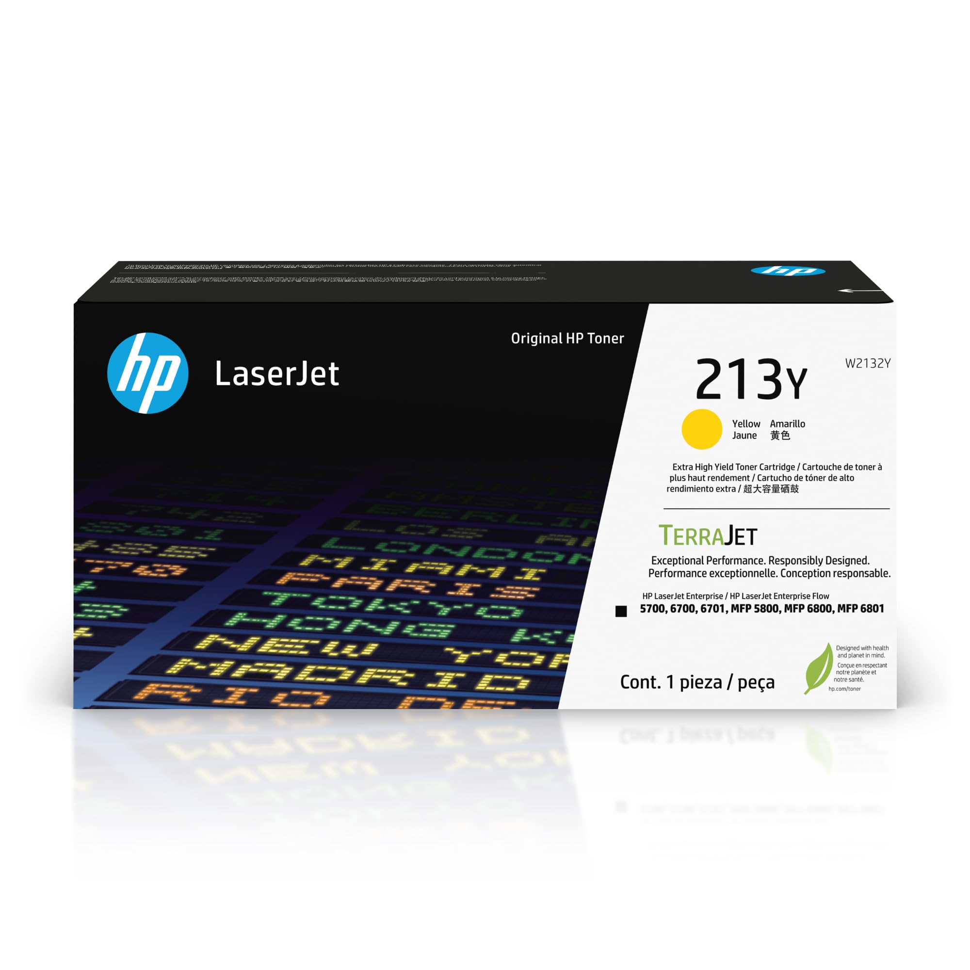hp-213y-w2132y-cartuccia-toner-gialla-terrajet-12000-pagine-per-laserjet-enterpr image 1