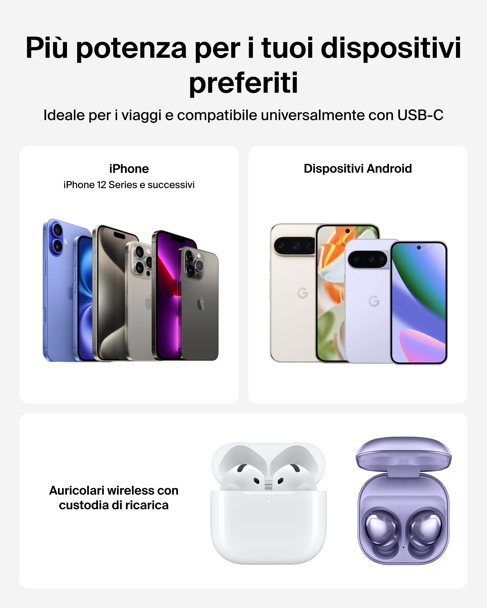 belkin-boostcharge-power-bank-magnetico-10-000-mah-qi2-7-5w-ultra-sottile-con-an image 6