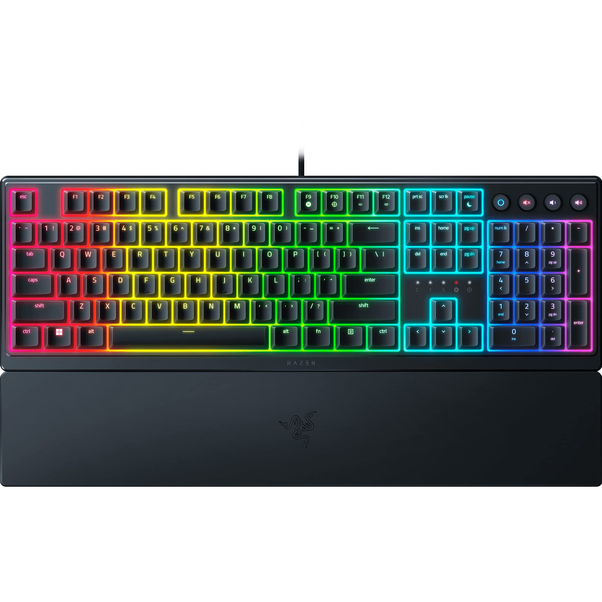 razer-ornata-v3-tastiera-da-gaming-low-profile-mecha-membrane-keycaps-uv-poggiap image 1