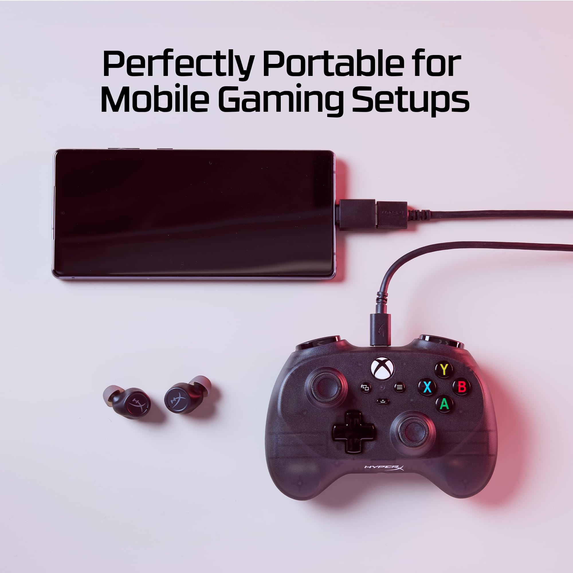 hyperx-clutch-tanto-mini-controller-cablato-usb-c-con-licenza-xbox-compatto-165g image 6