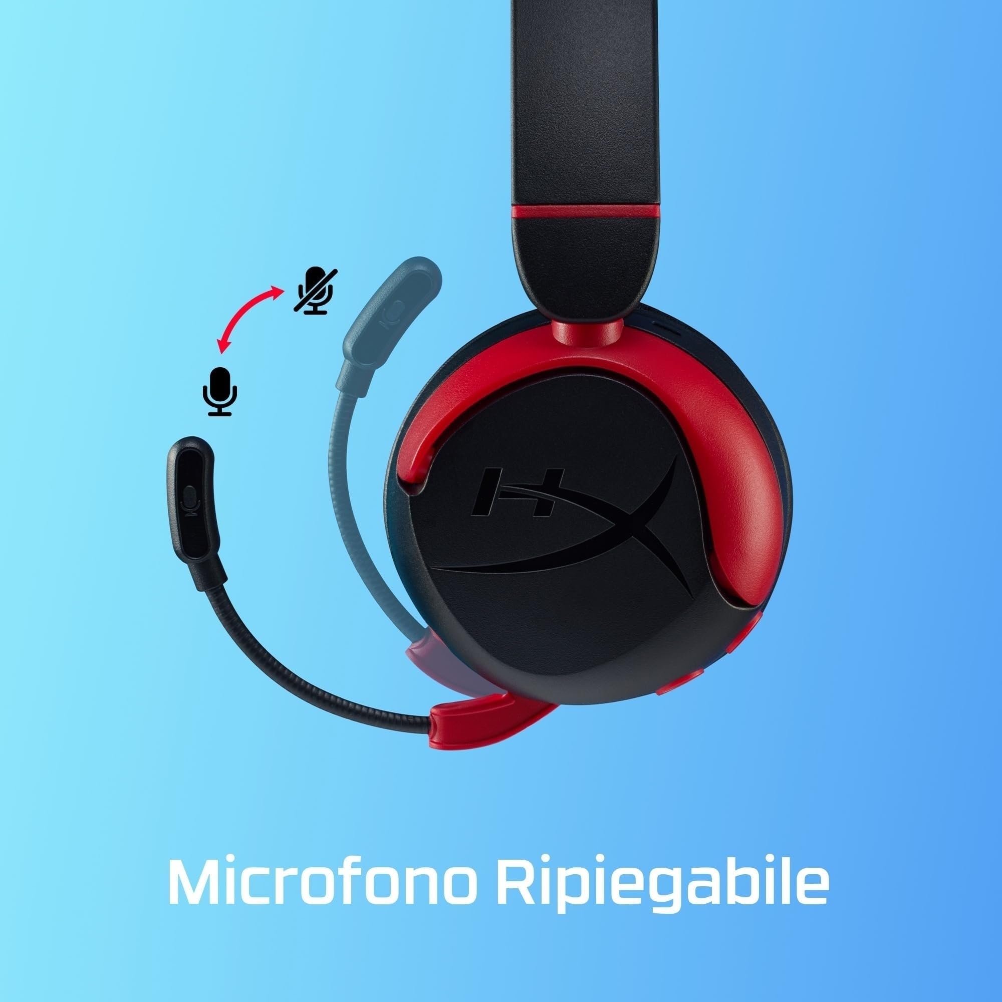 hyperx-cloud-mini-wireless-cuffie-gaming-wireless-per-ragazzi-bluetooth-5-3-limi image 3