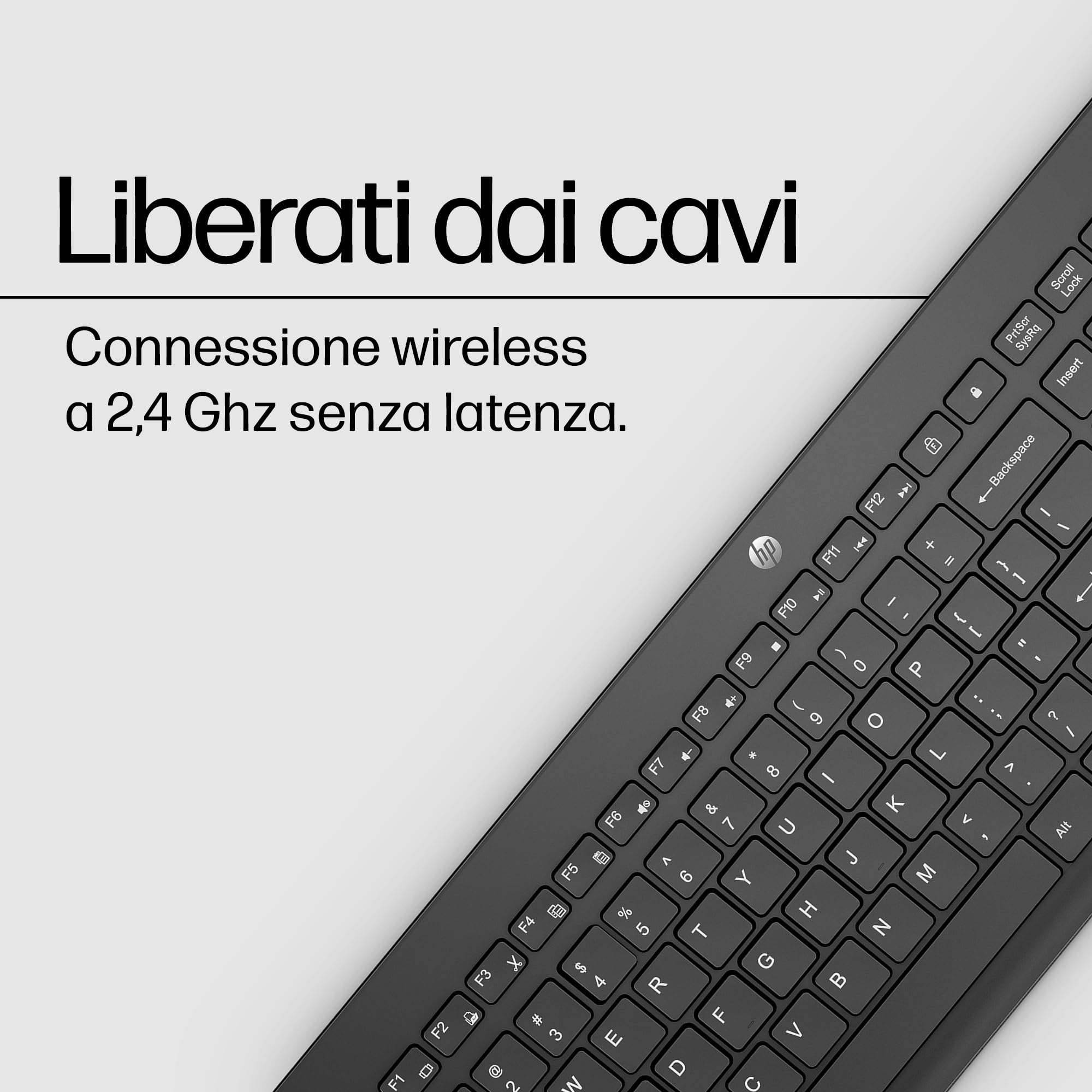hp-230-tastiera-wireless-con-dongle-usb-a-2-4-ghz-layout-qwerty-italiano-autonom image 5