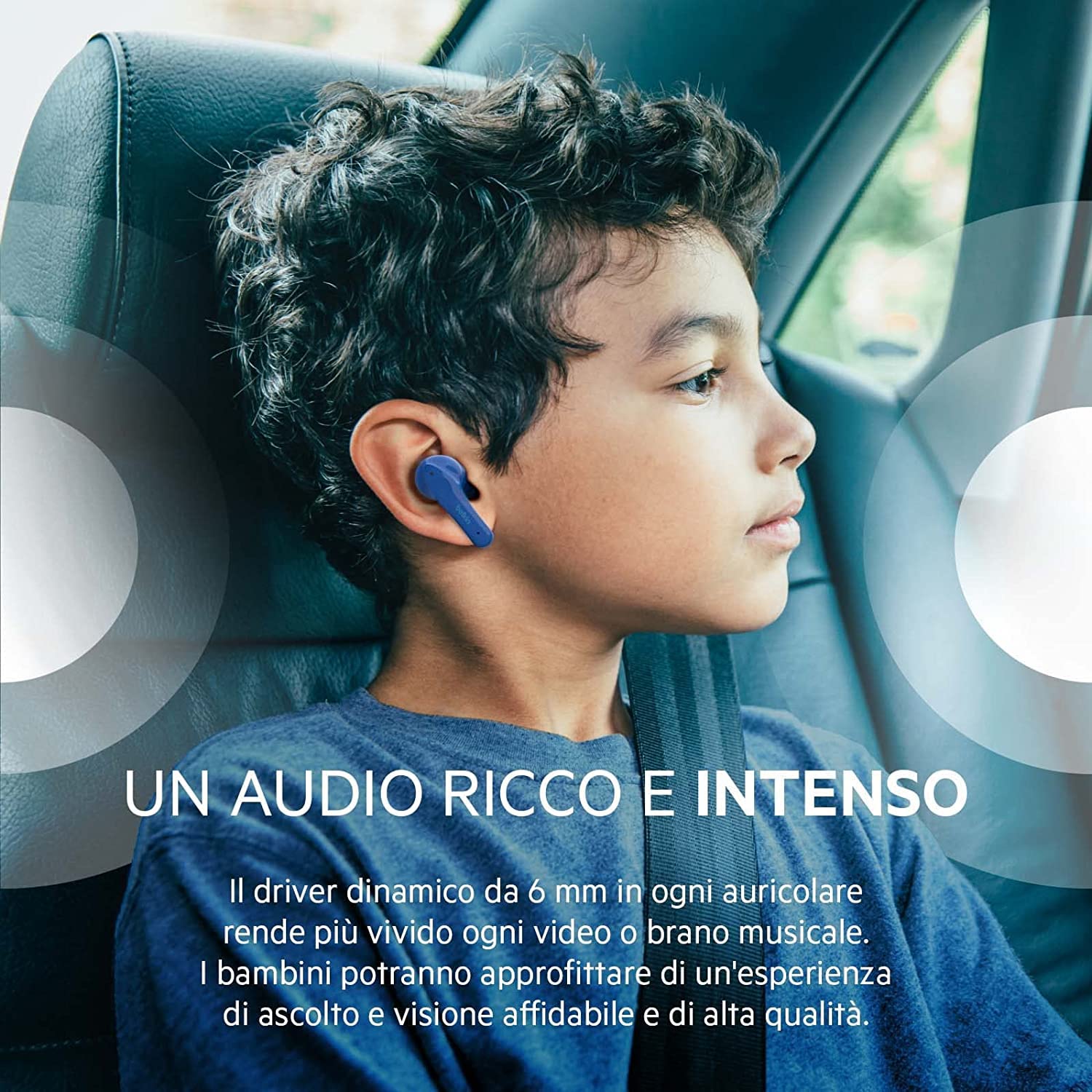 belkin-soundform-nano-auricolari-true-wireless-per-bambini-volume-limitato-85-db image 7
