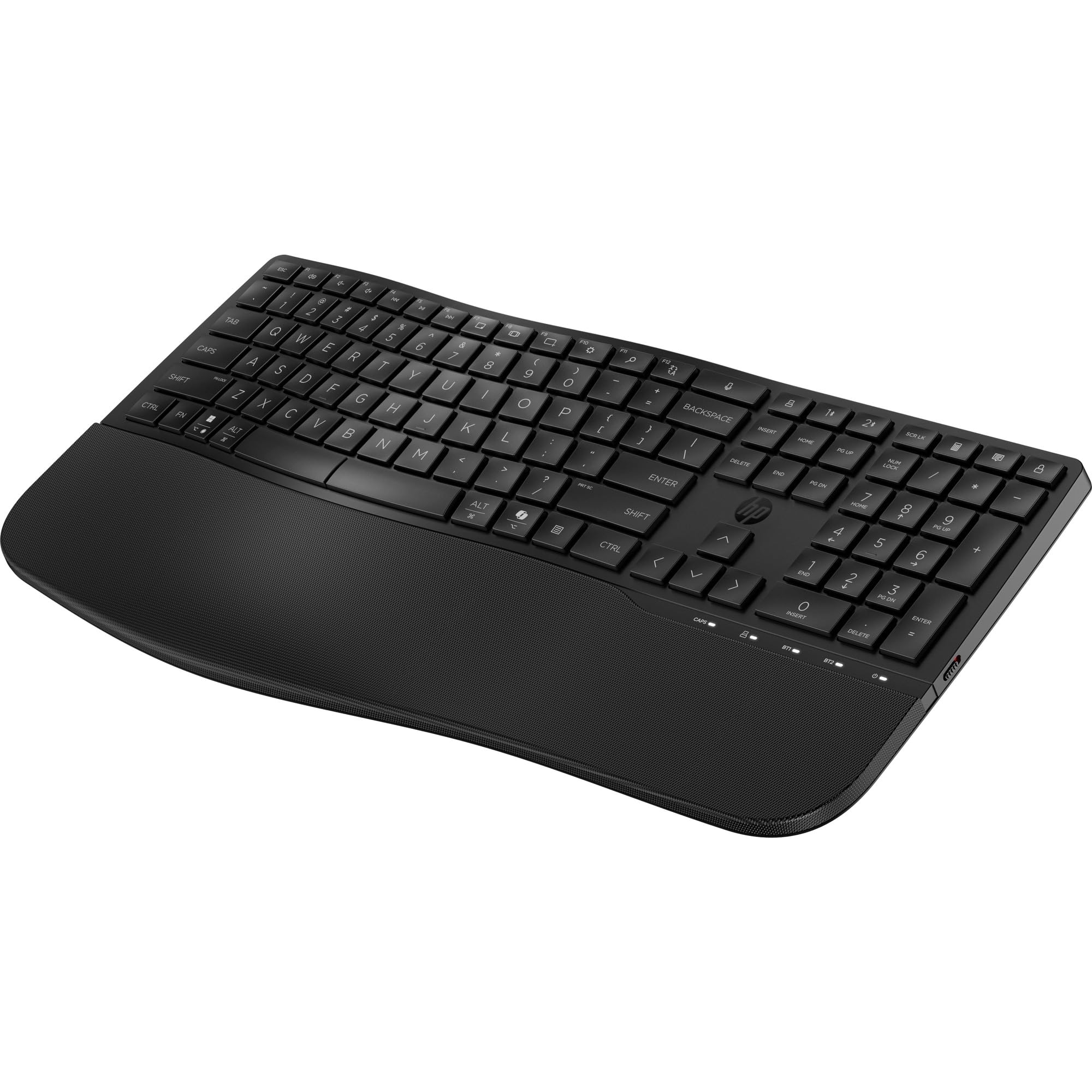 hp-680-comfort-tastiera-wireless-dual-mode-ergonomica-con-poggiapolsi image 2
