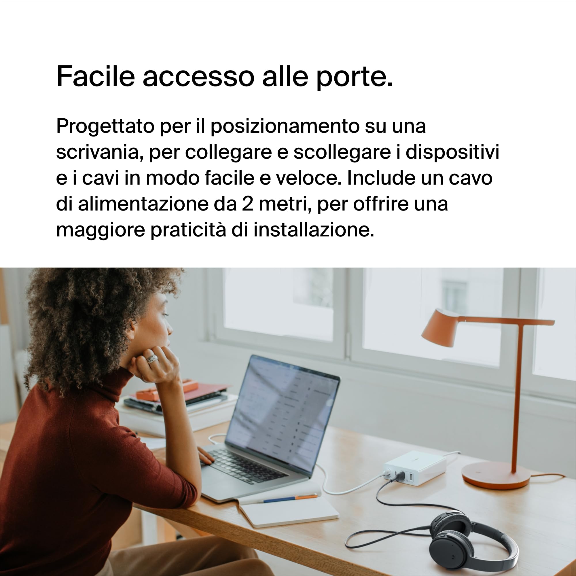 belkin-stazione-di-ricarica-multi-dispositivo-usb-gan-108-w-con-2-usb-c-e-2-usb- image 7