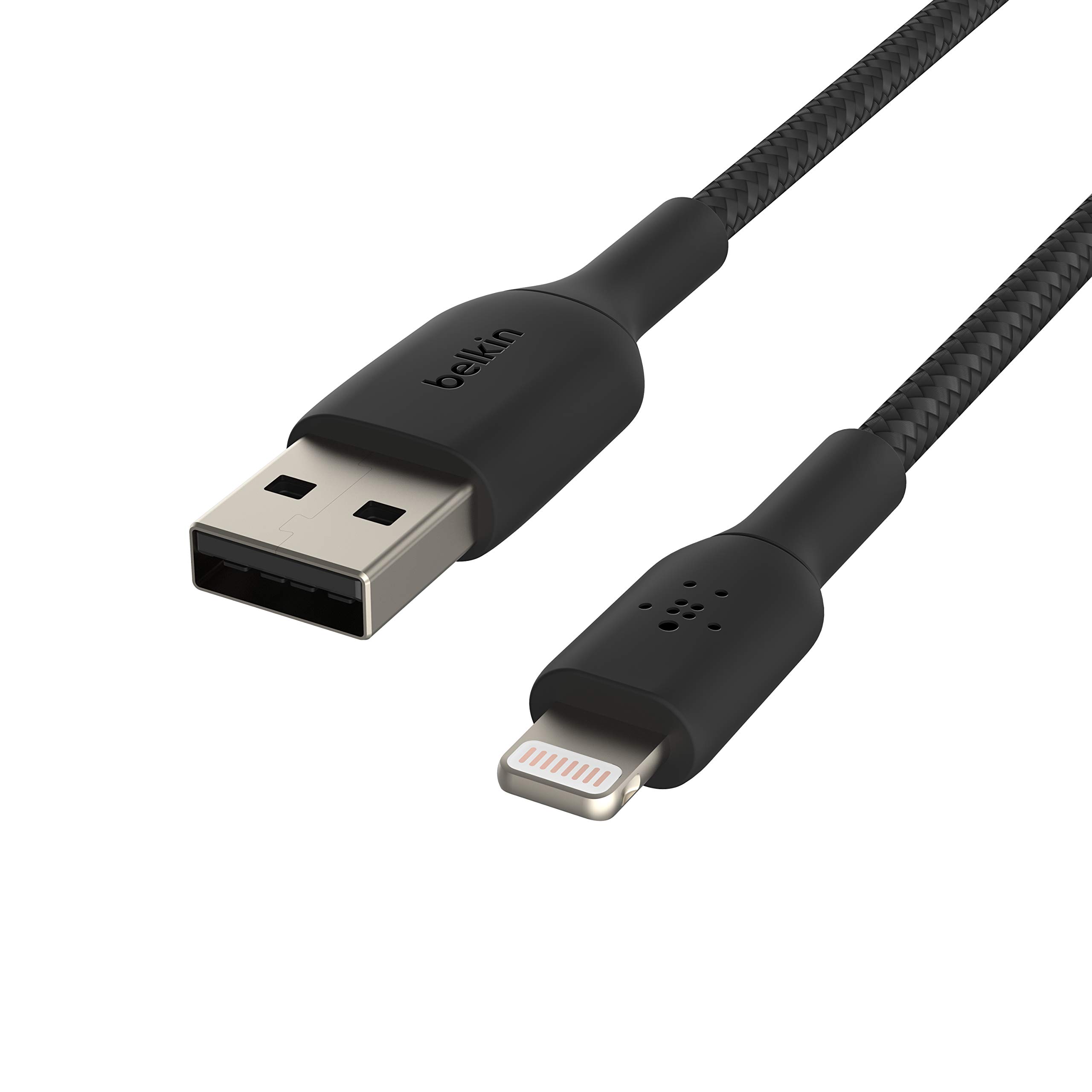 belkin-boostcharge-cavo-usb-a-a-lightning-intrecciato-in-nylon-3-m-certificato-m image 5