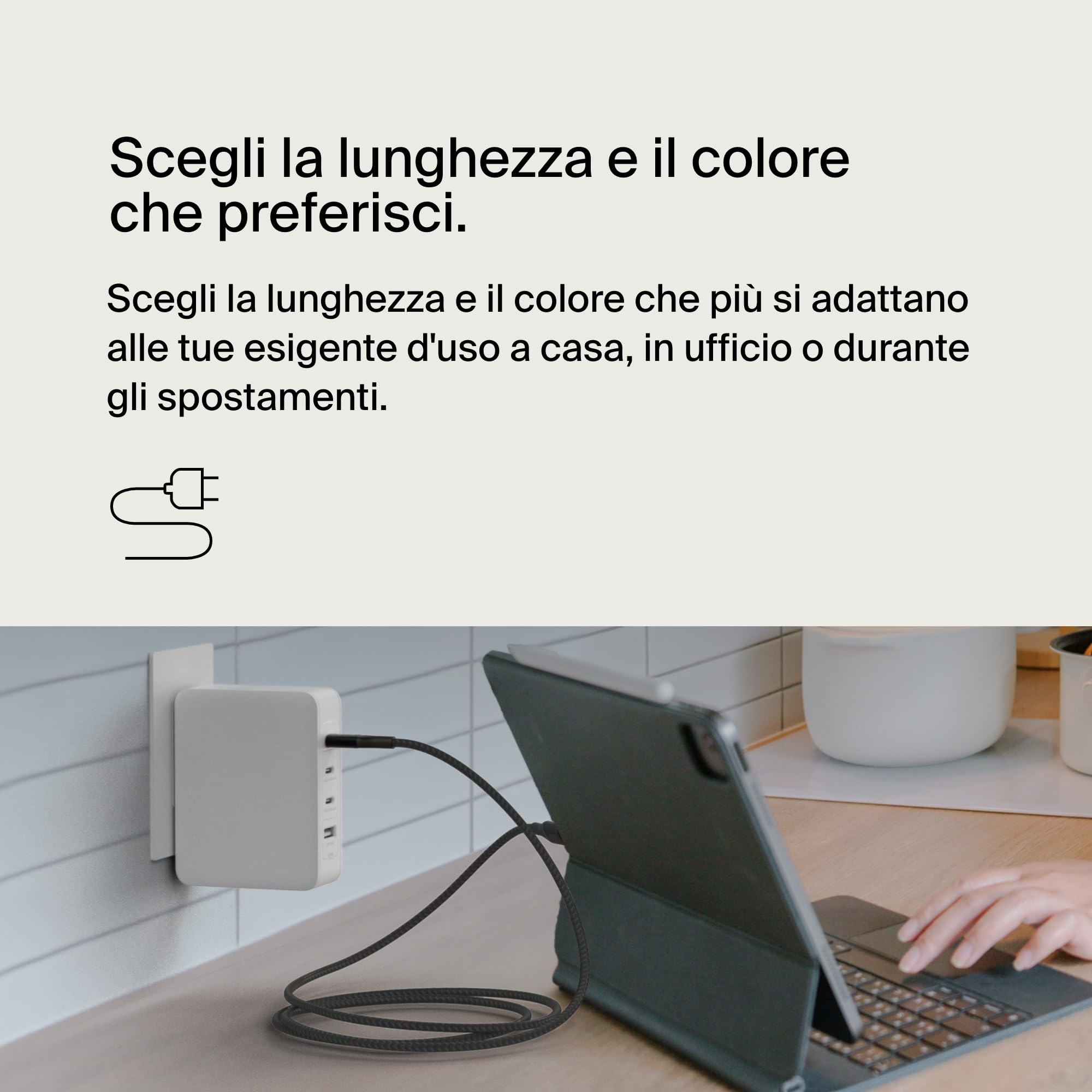 belkin-boostcharge-cavo-usb-c-a-usb-c-240-w-power-delivery-certificato-usb-if-ca image 6