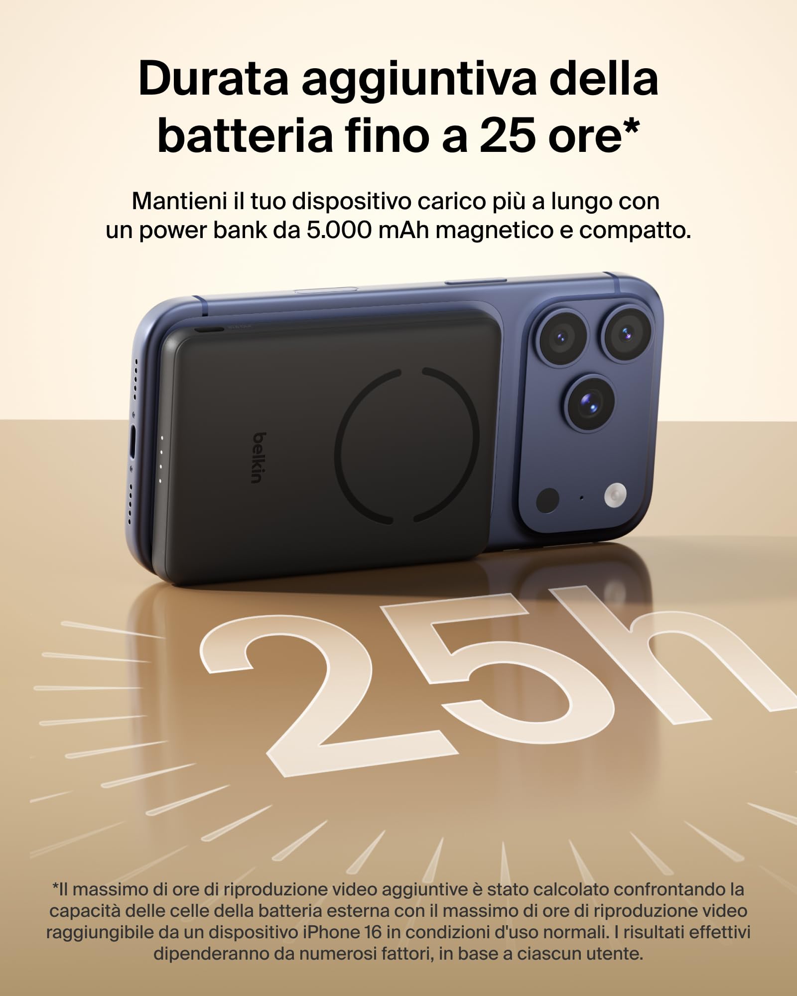 belkin-boostcharge-power-bank-magnetico-5000-mah-qi2-15w-con-anello-magnetico-e- image 3