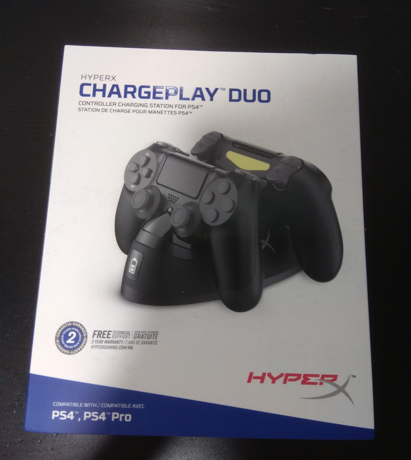Perfetta, due controller sempre pronti