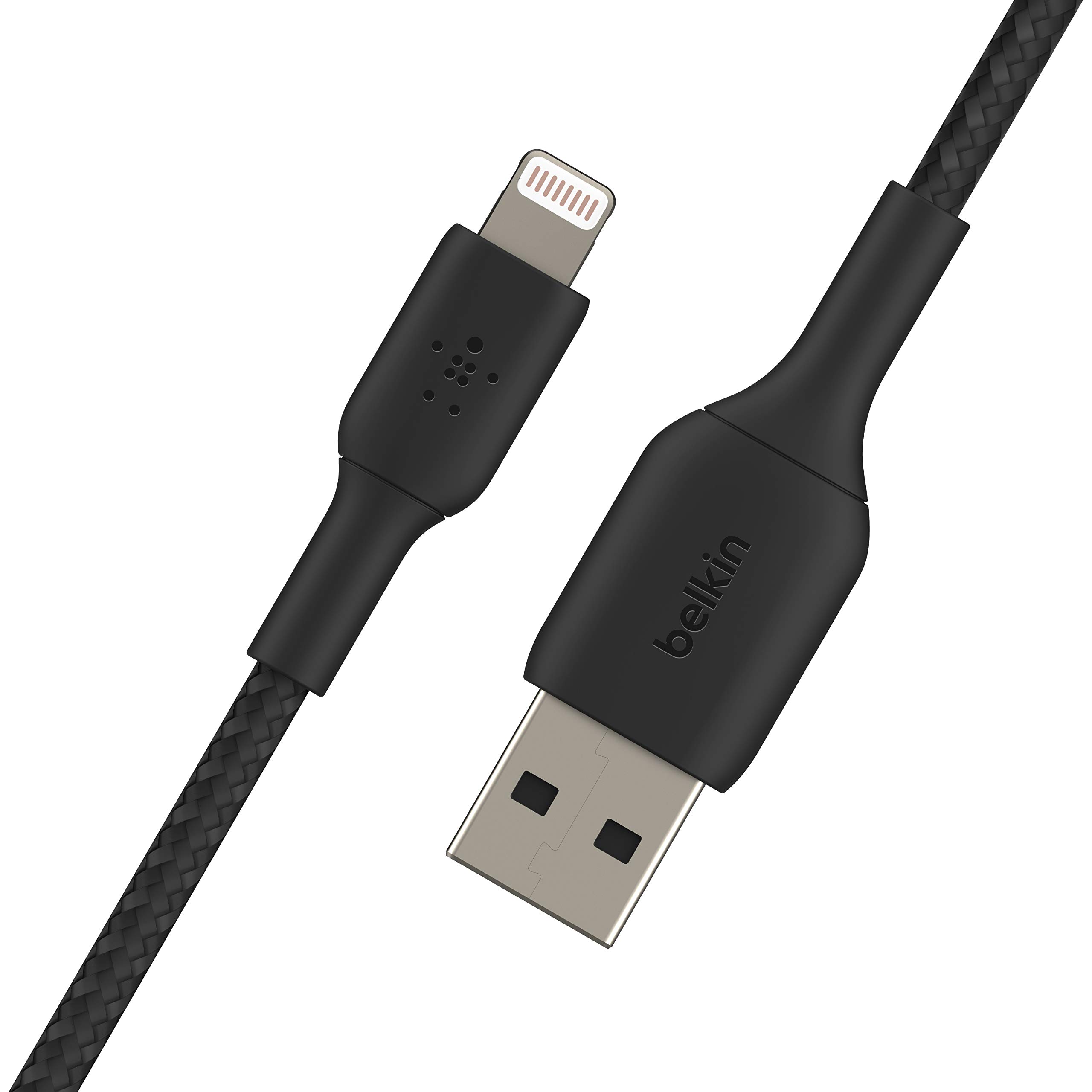 belkin-boostcharge-cavo-usb-a-a-lightning-intrecciato-in-nylon-3-m-certificato-m image 4