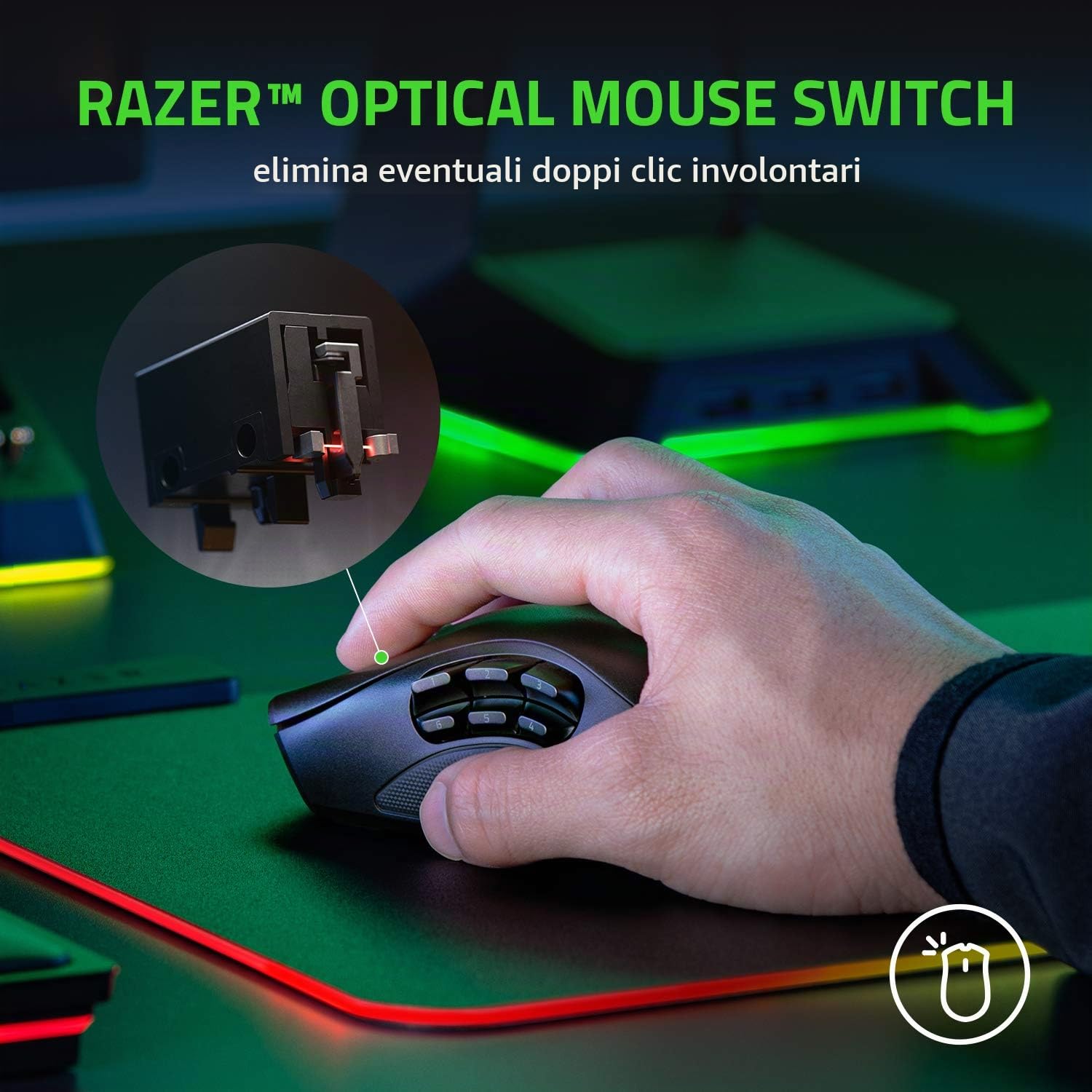 razer-naga-pro-mouse-gaming-wireless-modulare-con-3-piastre-laterali-intercambia image 7