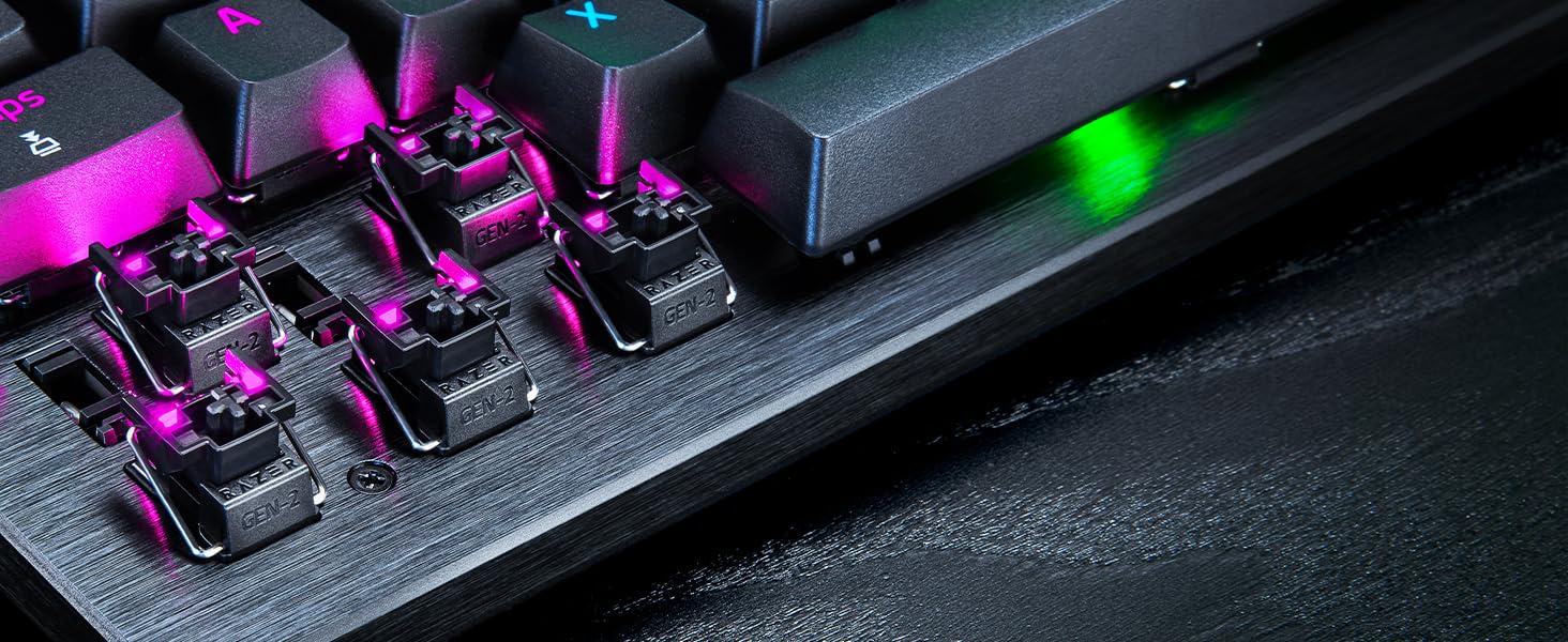 razer-huntsman-v3-pro-tastiera-ottica-analogica-esport-con-rapid-trigger-rotella image 2