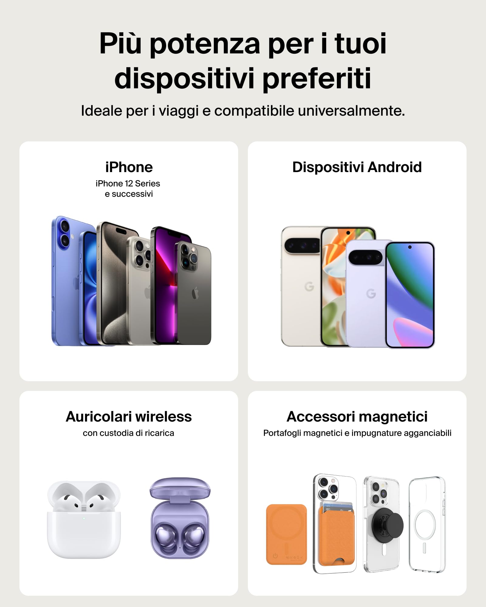 belkin-boostcharge-power-bank-magnetico-5000-mah-qi2-15w-con-anello-magnetico-e- image 6