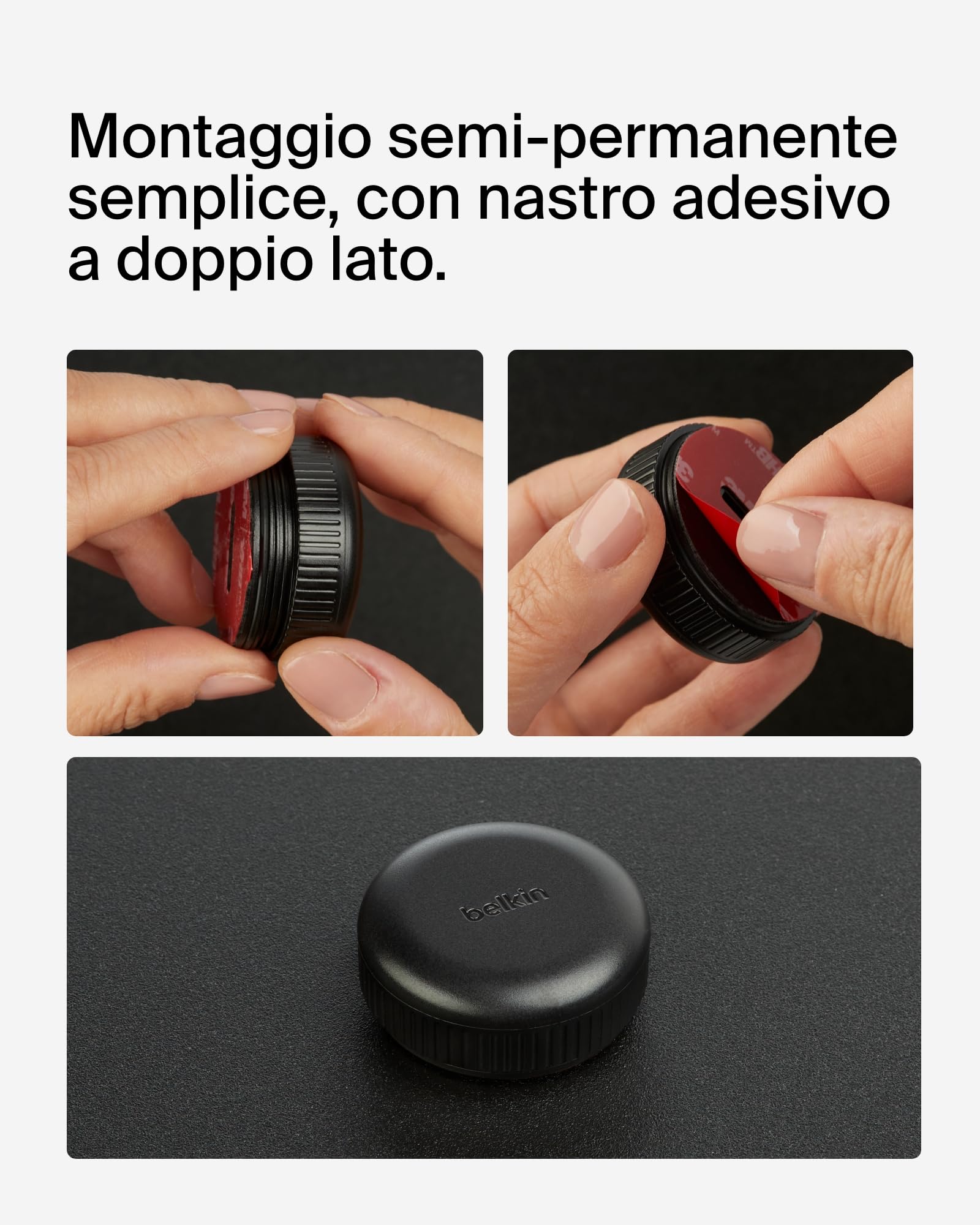 belkin-secure-holder-impermeabile-ipx8-con-adesivo-per-apple-airtag-custodia-avv image 4