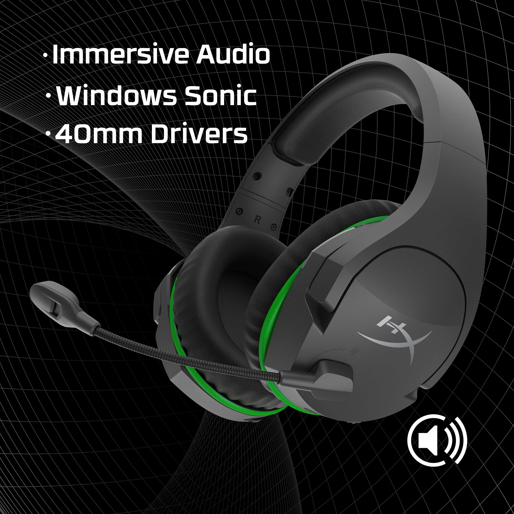 hp-hyperx-cloudx-stinger-core-cuffie-gaming-wireless-2-4-ghz-ufficiali-xbox-seri image 5