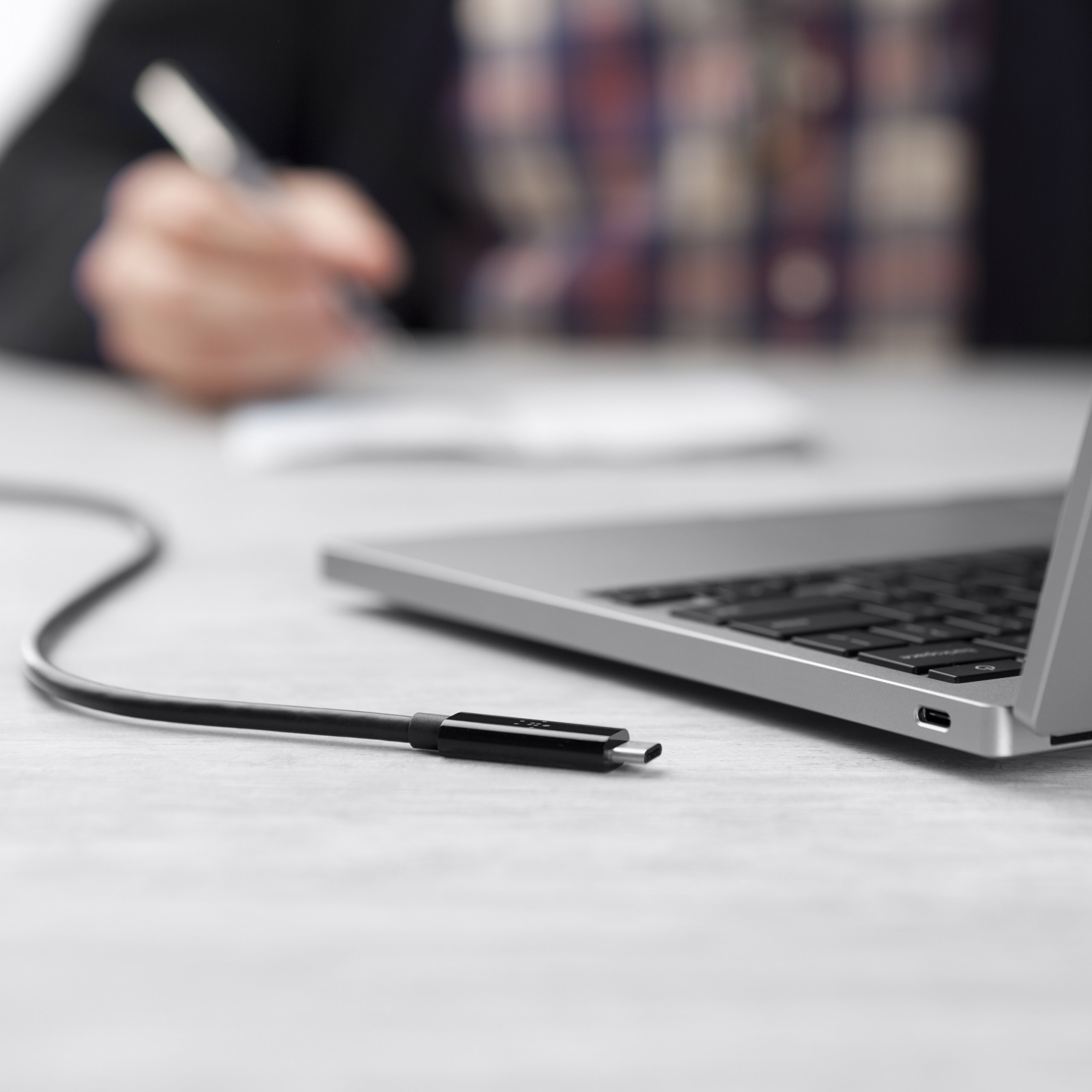 belkin-cavo-usb-3-1-da-usb-c-a-usb-c-1-m-10-gbps-60-w-certificato-usb-if-nero image 4