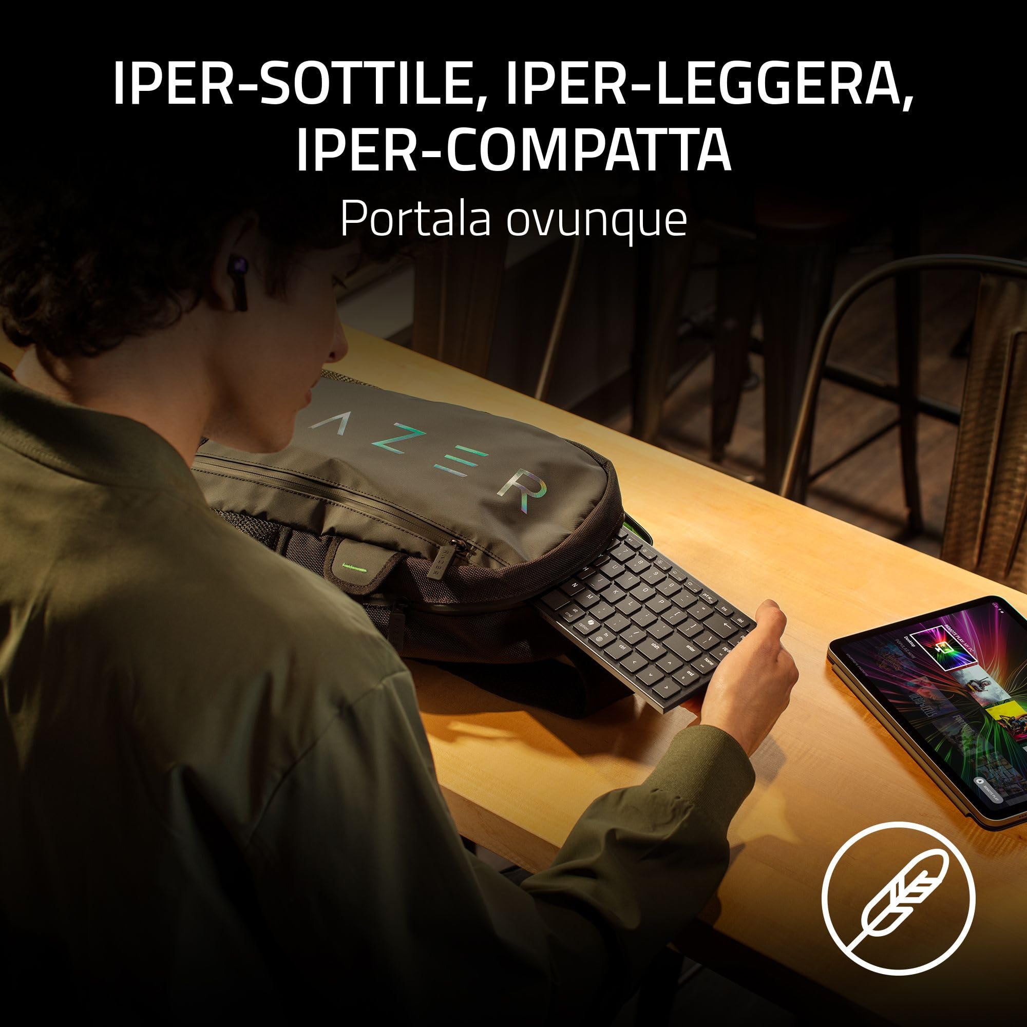 razer-joro-tastiera-gaming-wireless-portatile-retroilluminazione-chroma-rgb-blue image 5