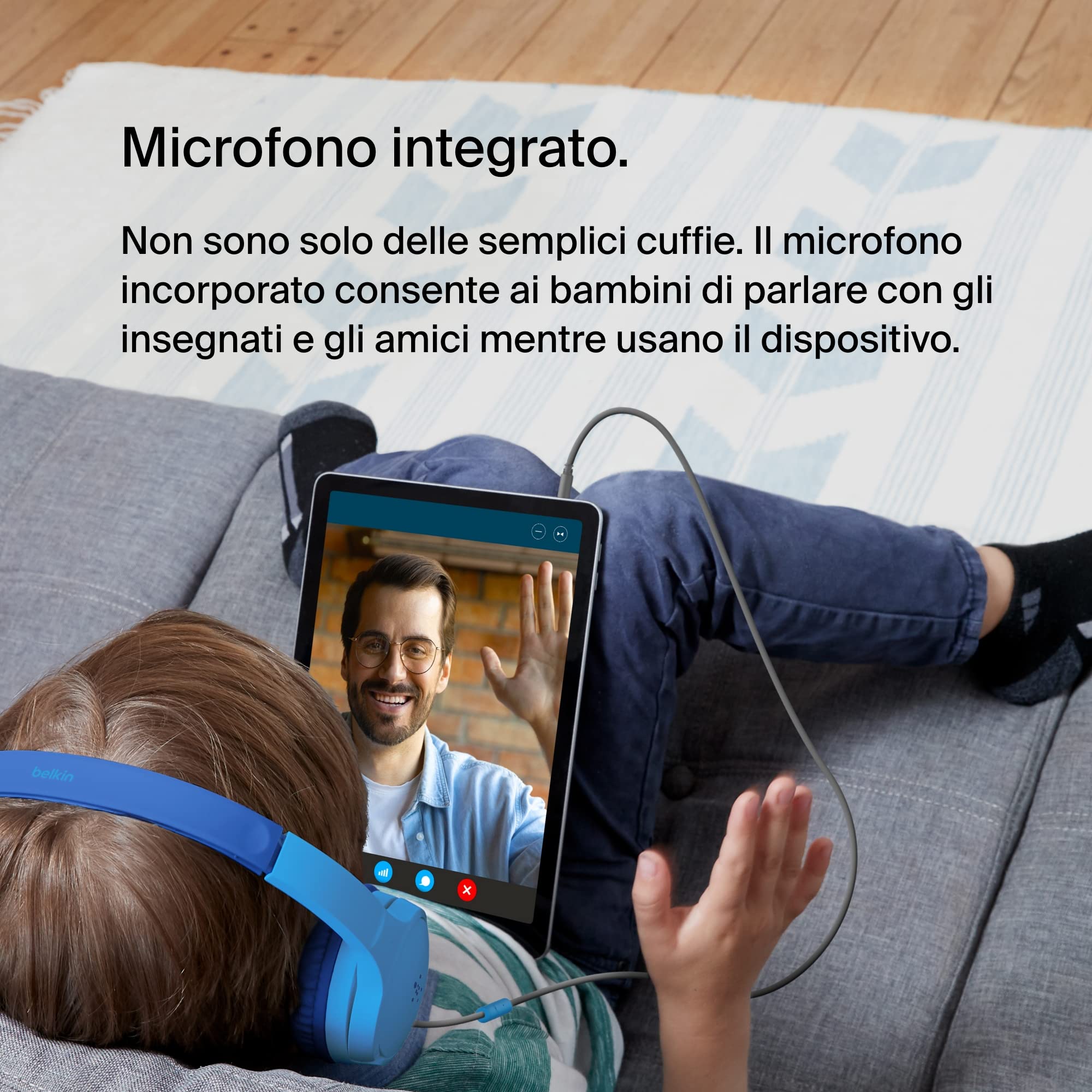 belkin-soundform-mini-cuffie-on-ear-con-filo-per-bambini-microfono-integrato-lim image 4