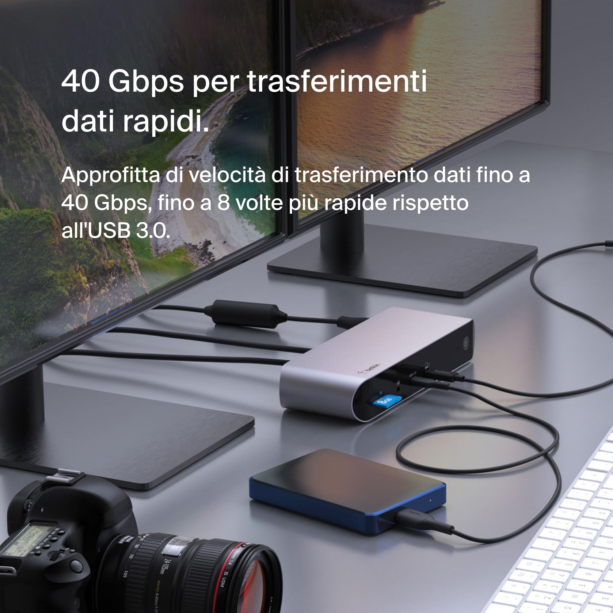 belkin-thunderbolt-4-pro-dock-docking-station-con-8k-60hz-2x-thunderbolt-4-2x-hd image 4
