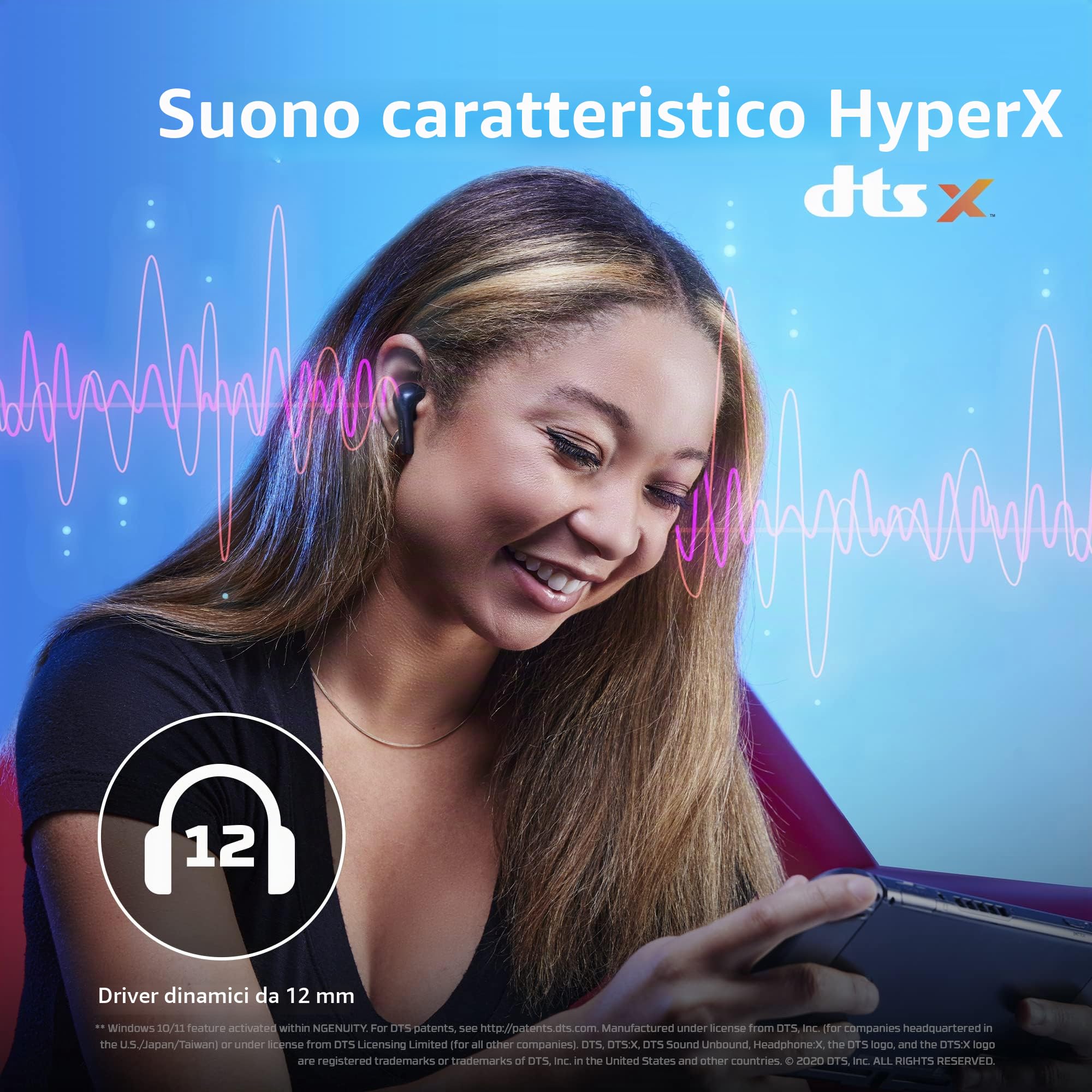 hyperx-cloud-mix-buds-auricolari-true-wireless-gaming-2-4-ghz-e-bluetooth-5-2-dt image 5