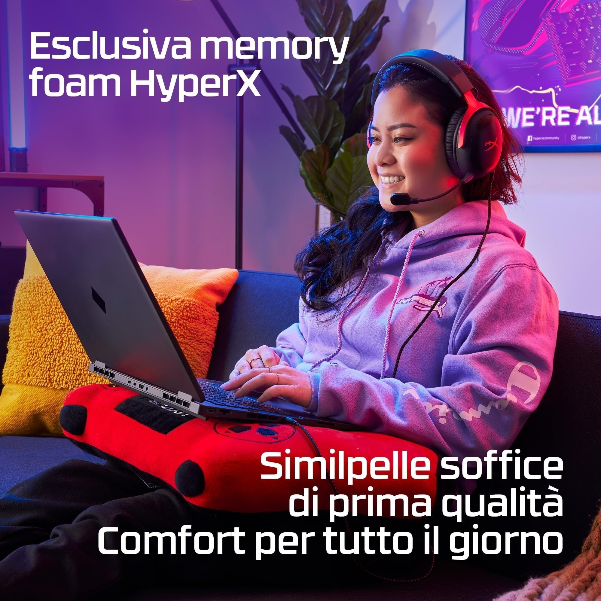 hyperx-cloud-iii-cuffie-gaming-cablate-con-microfono-cardioide-staccabile-usb-c- image 7