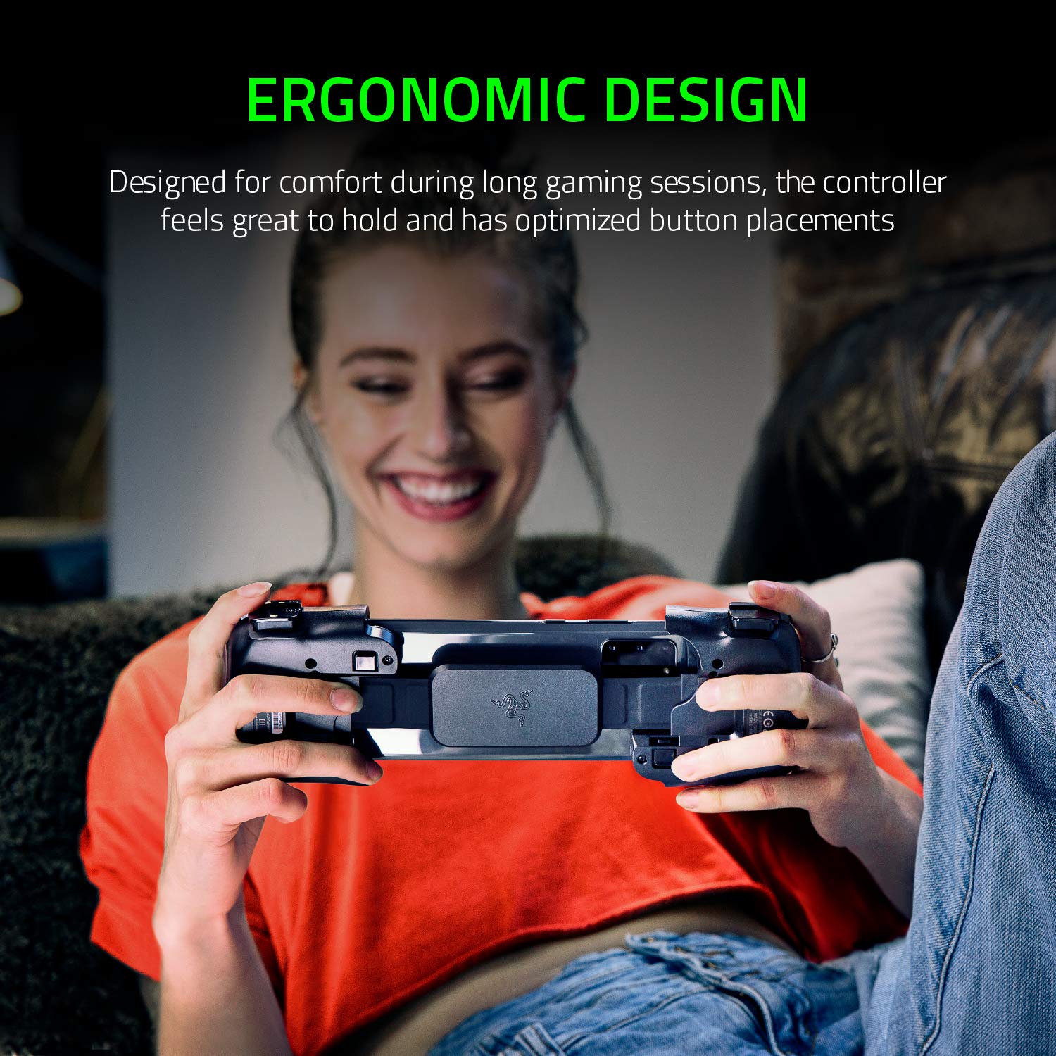 razer-kishi-per-android-controller-di-gioco-universale-usb-c-per-smartphone-con- image 6