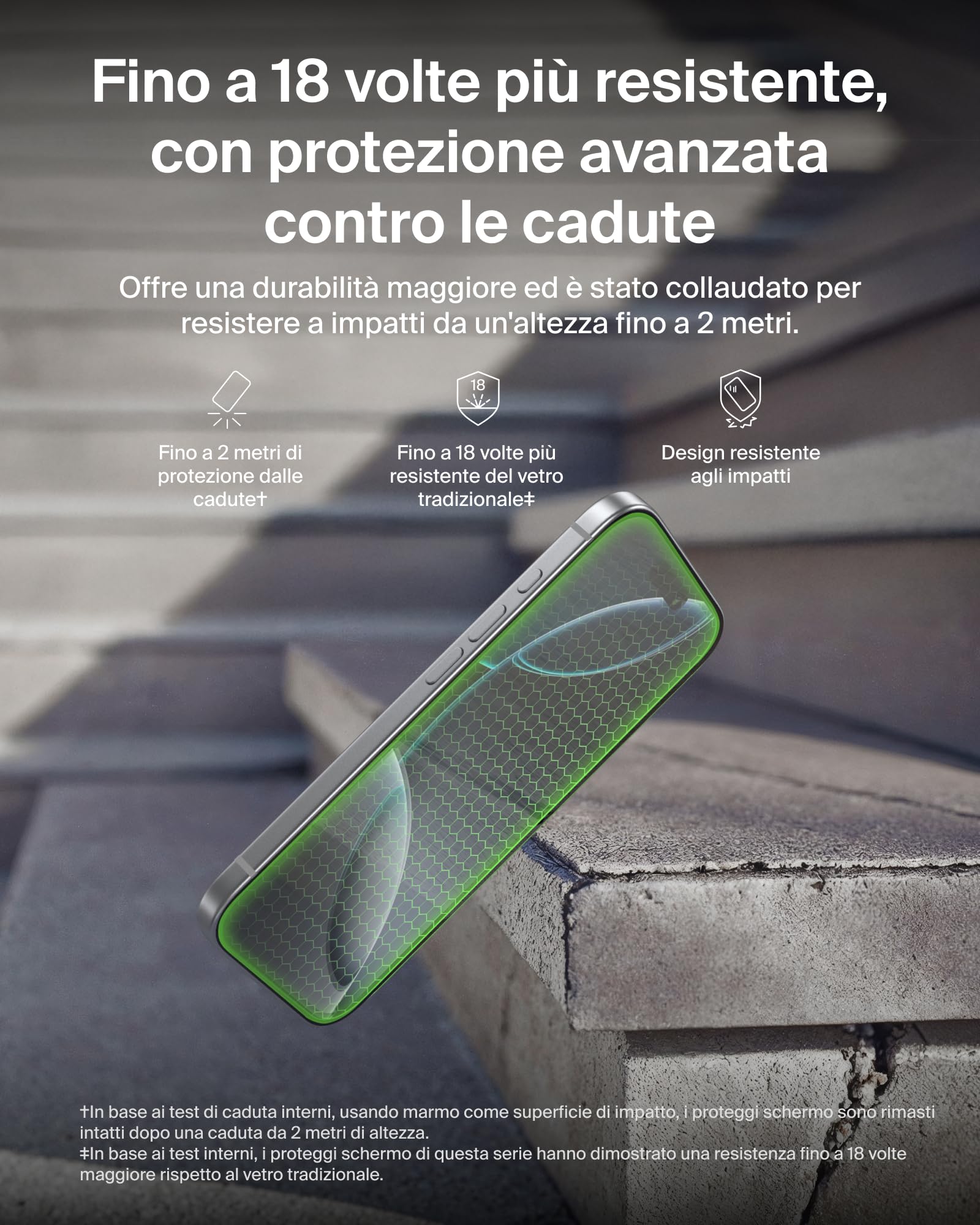 belkin-screenforce-invisiglass-pellicola-in-vetro-per-iphone-17-pro-9h-0-29-mm-e image 2