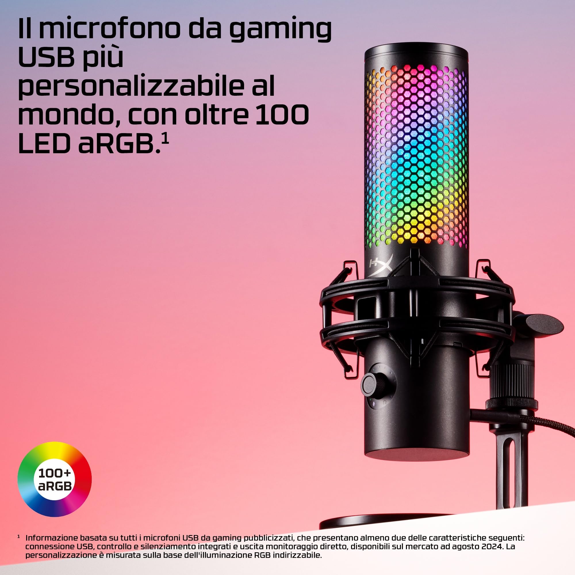 hyperx-quadcast-2-s-microfono-usb-per-streaming-e-creazione-contenuti-32-bit-192 image 2