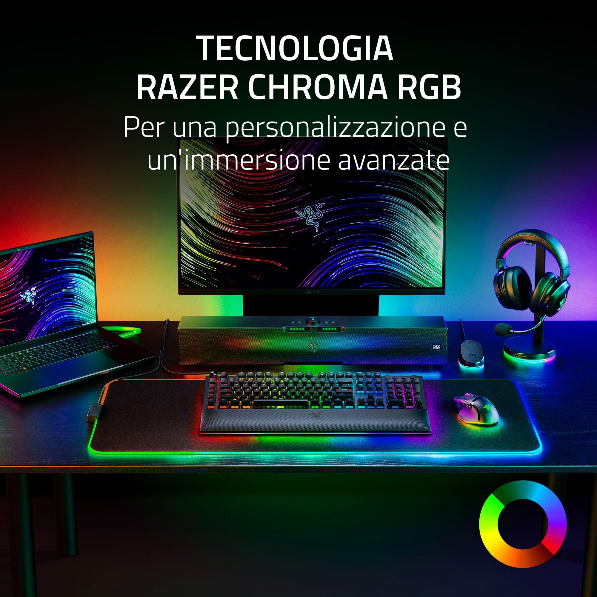 razer-base-station-v2-chroma-supporto-cuffie-con-hub-usb-audio-surround-7-1-e-rg image 7