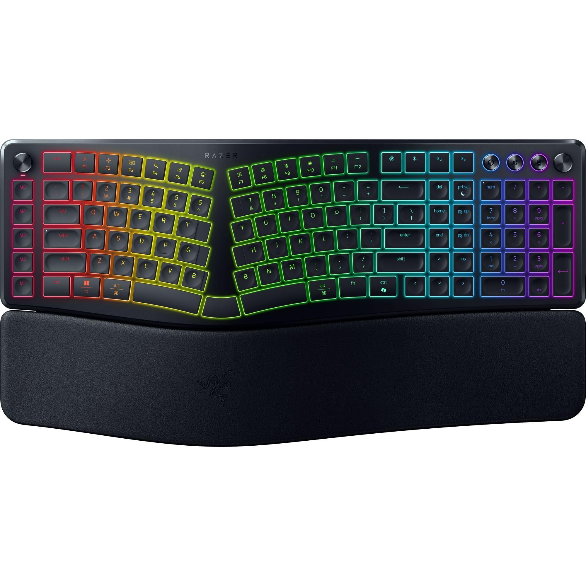 razer-pro-type-ergo-tastiera-ergonomica-wireless-split-chroma-rgb-19-zone-tasti- image 1