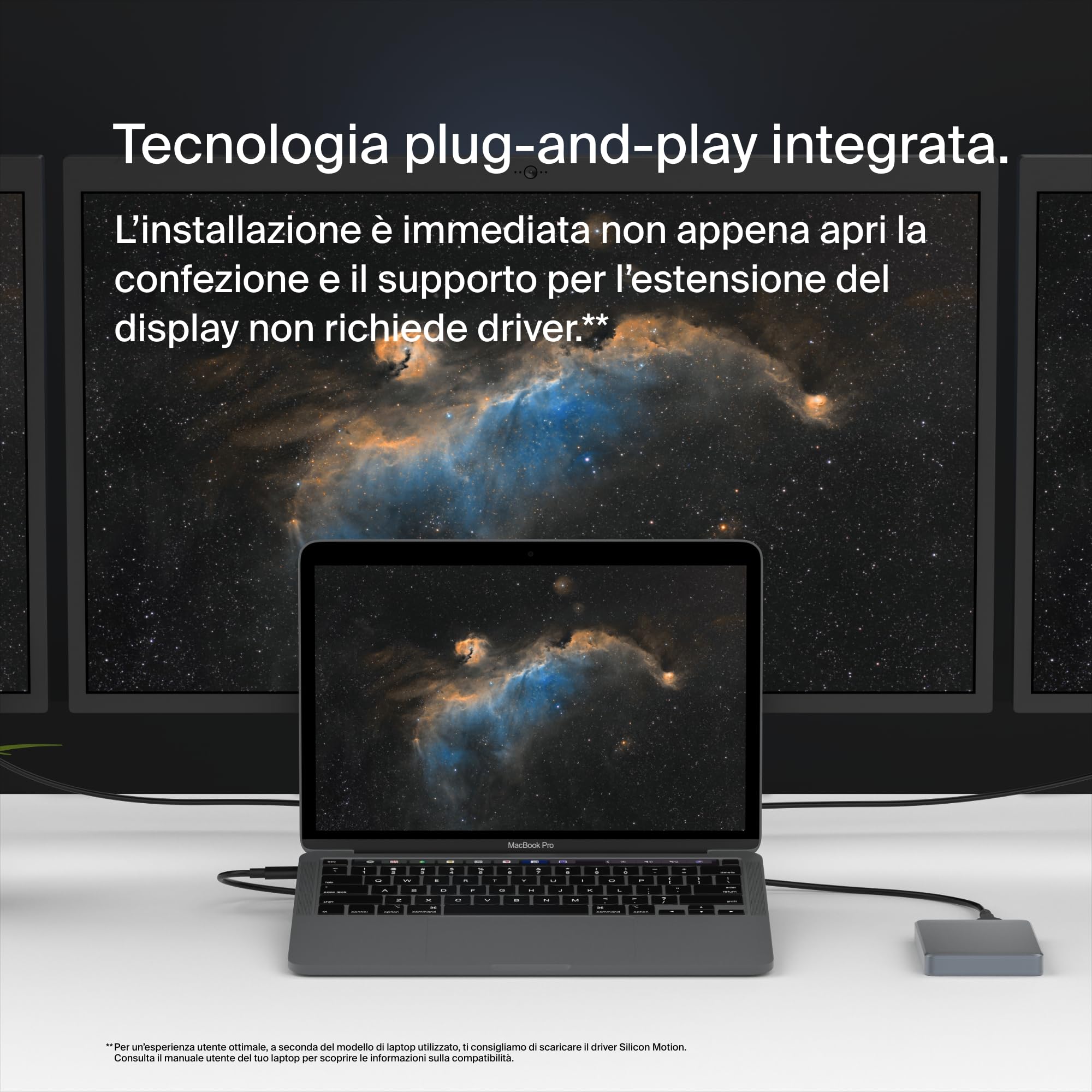 belkin-connect-dock-pro-11-in-1-usb-c-docking-station-con-supporto-3-monitor-hdm image 6