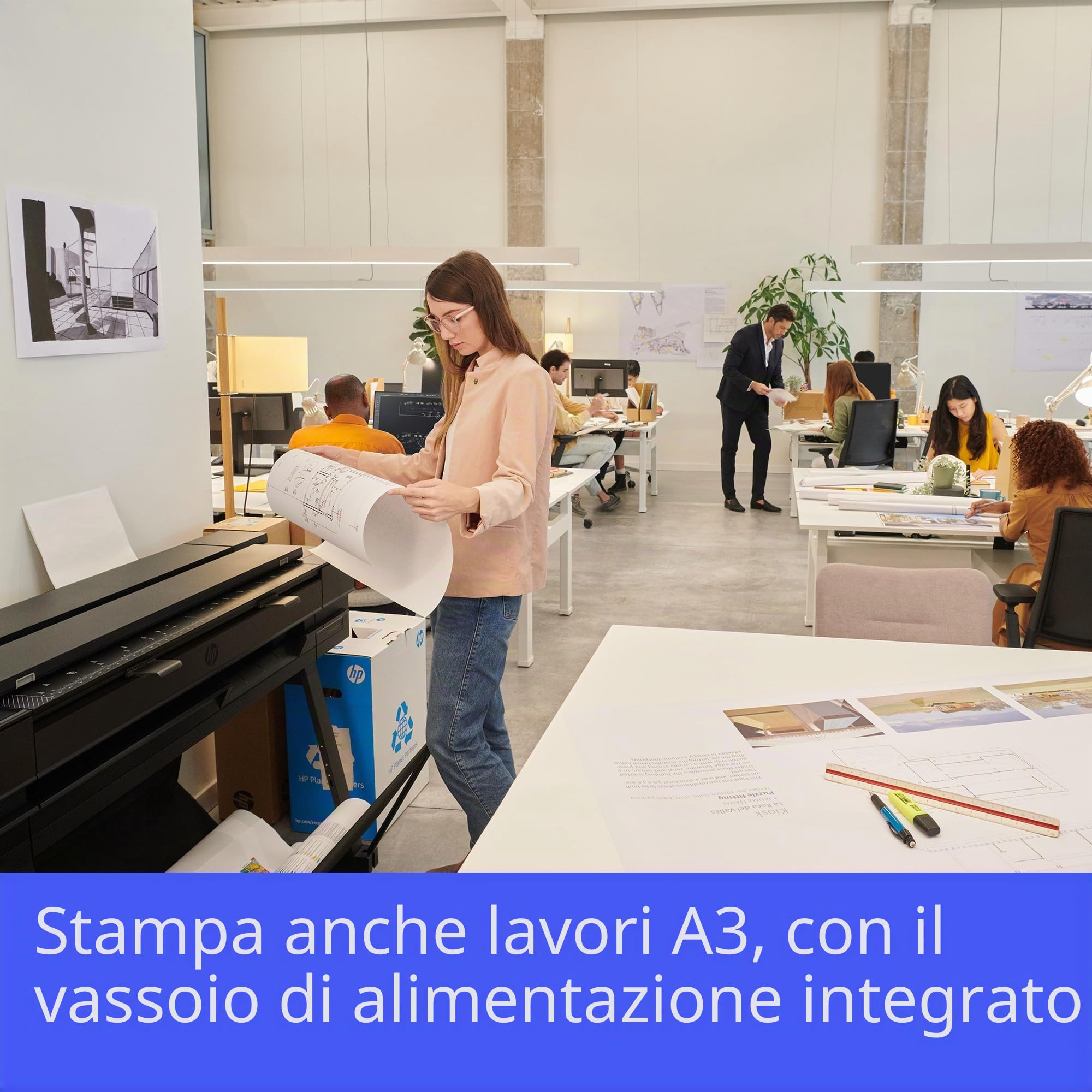 hp-designjet-t850-2y9h2a-plotter-multifunzione-91-cm-a4-a0-con-scansione-e-wi-fi image 6