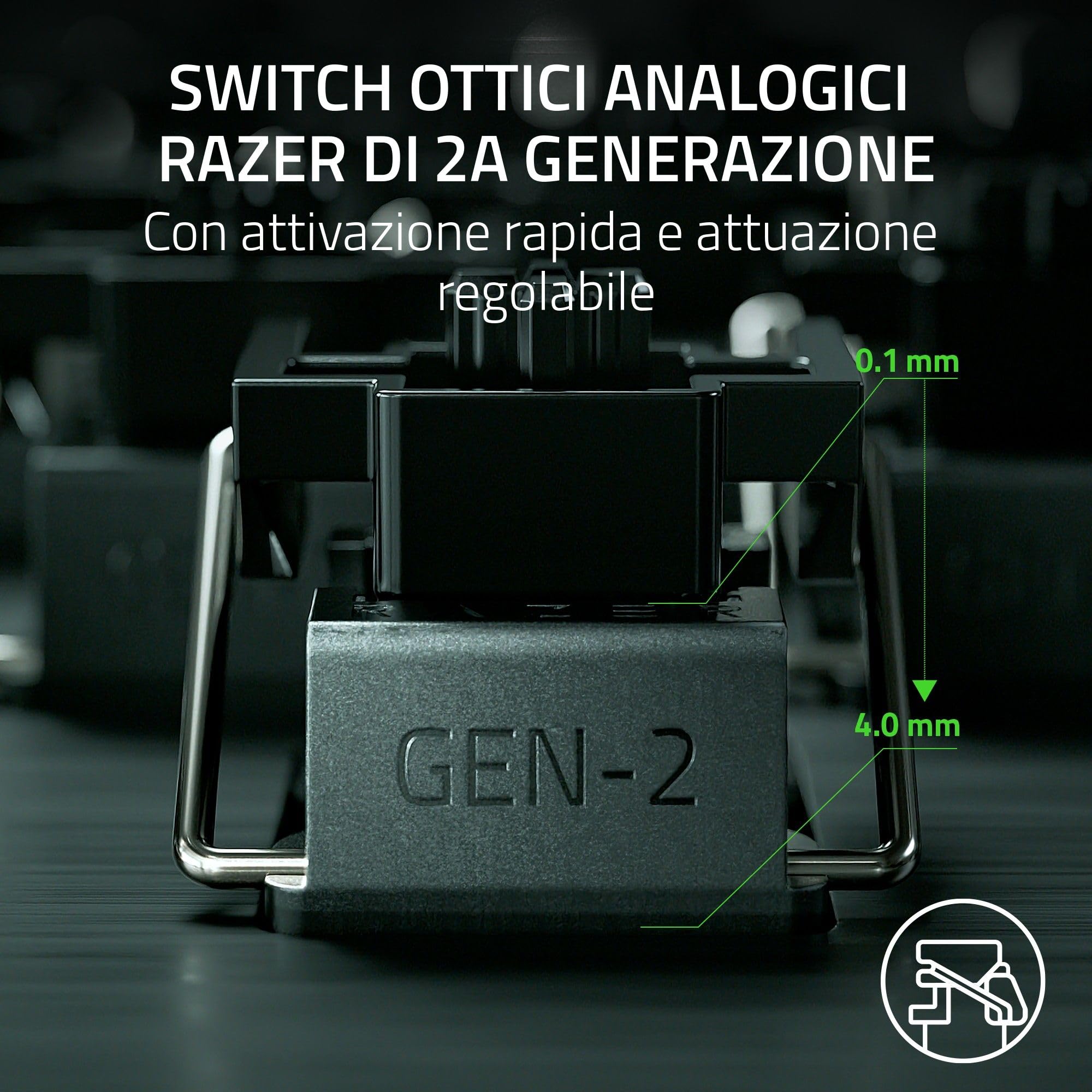 razer-huntsman-v3-pro-tkl-tastiera-ottica-analogica-tenkeyless-per-esport-con-sn image 4