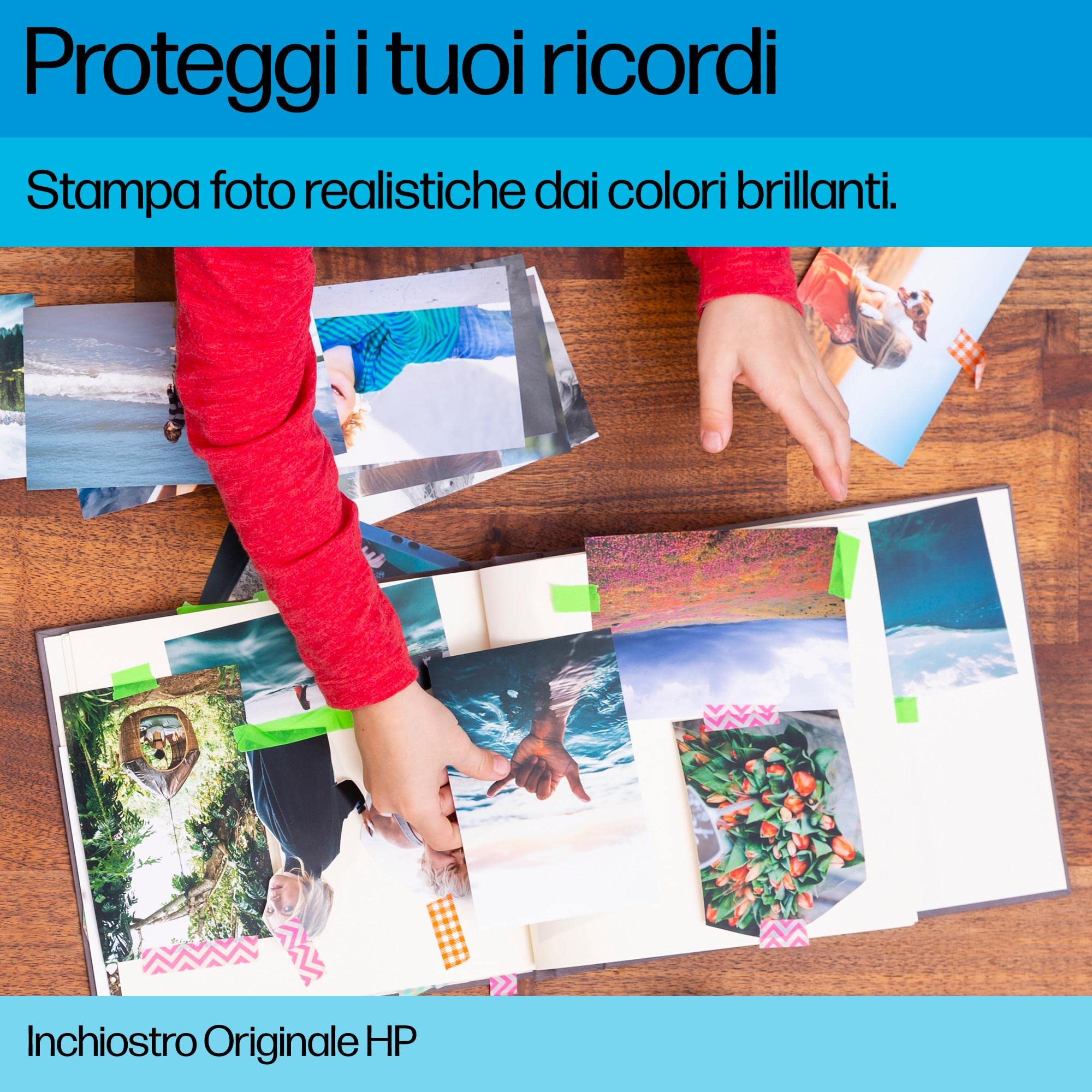 hp-300-combo-pack-cn637ee-2-cartucce-originali-nero-e-tricolore-per-deskjet-d256 image 4