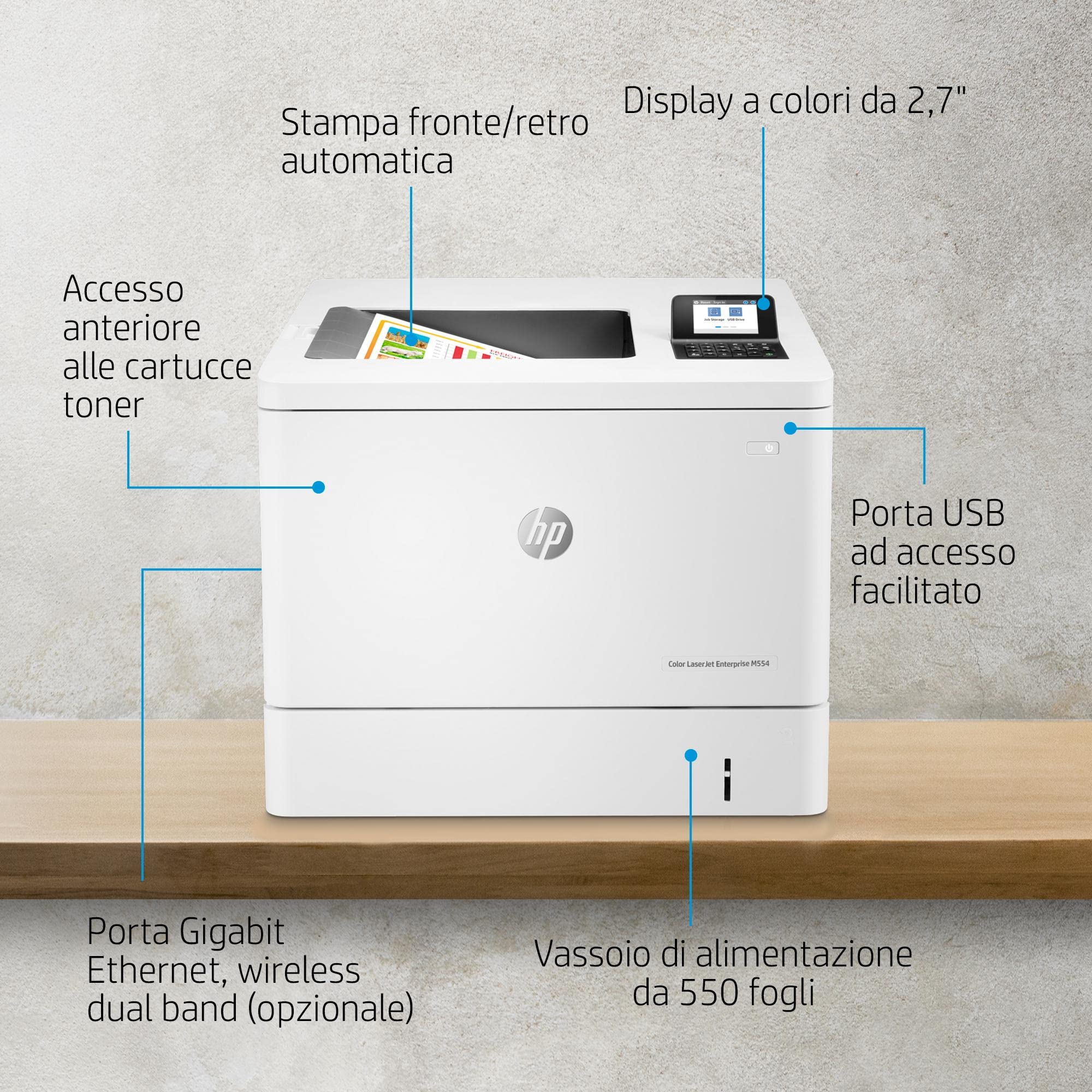 hp-color-laserjet-enterprise-m554dn-7zu81a-stampante-laser-a-colori-a4-con-duple image 4