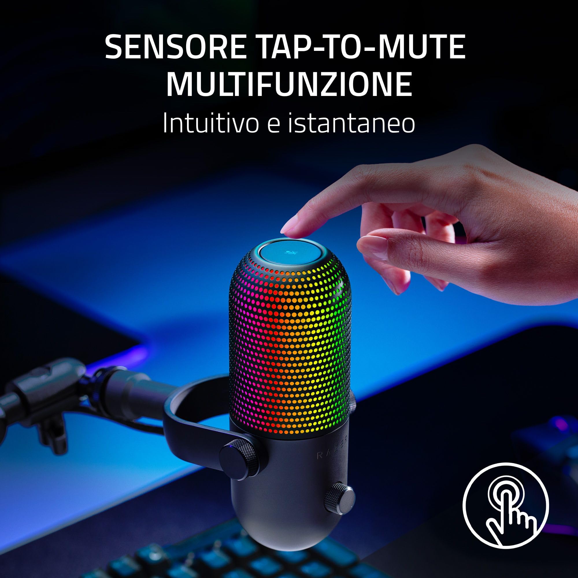 razer-seiren-v3-chroma-microfono-usb-a-condensatore-supercardioide-con-razer-chr image 3