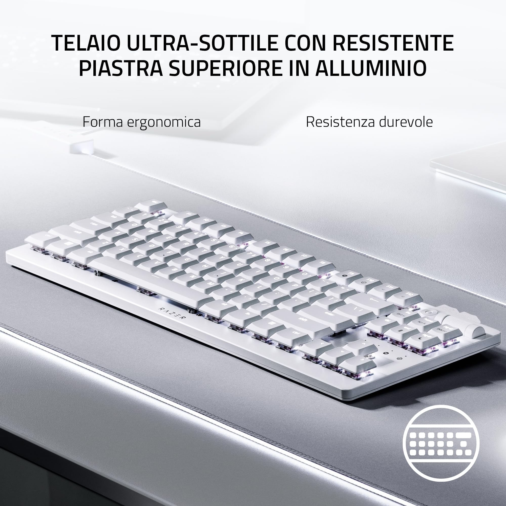 razer-deathstalker-v2-pro-tenkeyless-switch-rosso-lineare-tastiera-gaming-ottica image 5