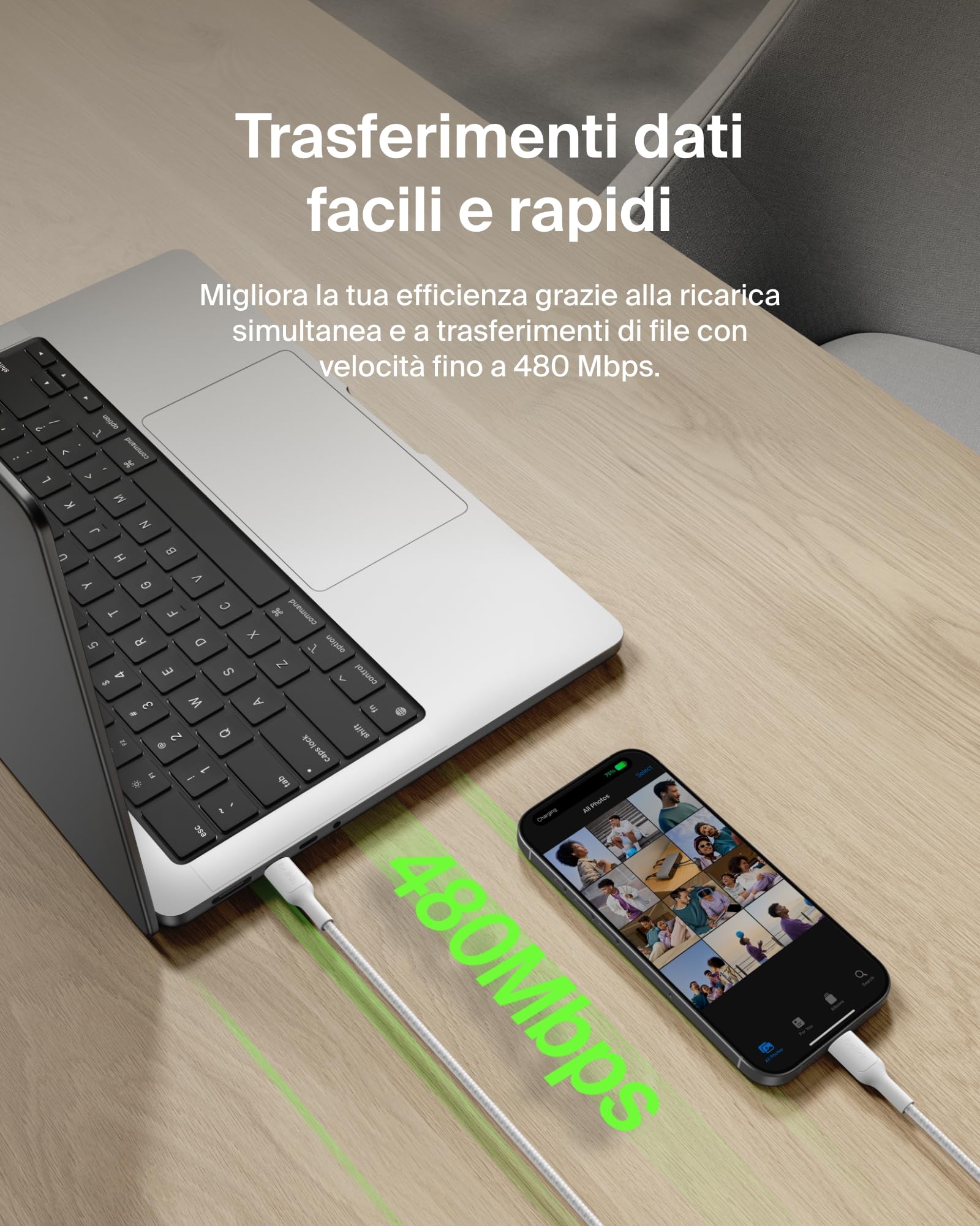belkin-boostcharge-eco-cavo-usb-c-a-usb-c-intrecciato-1-m-240-w-ricarica-rapida- image 6