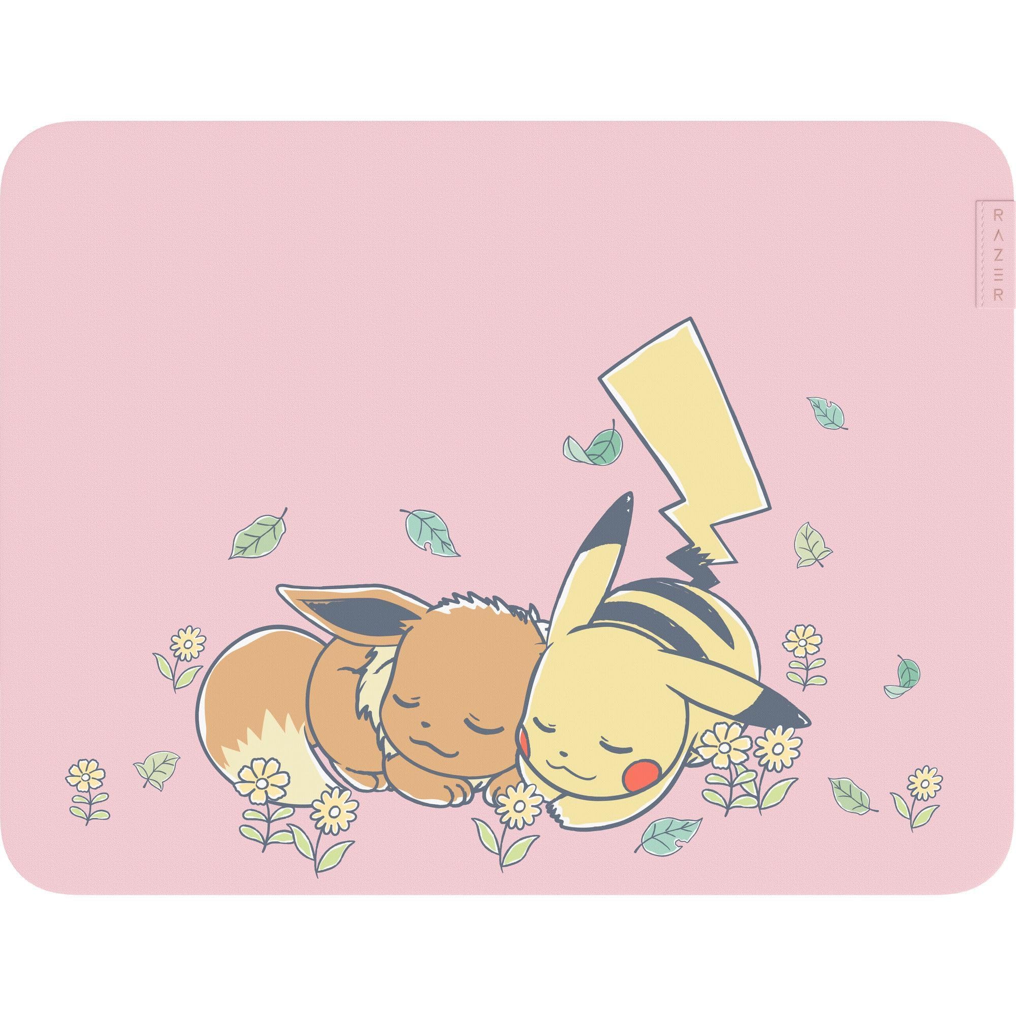 razer-gigantus-v2-medium-pok-mon-pikachu-eevee-tappetino-gaming-antiscivolo-in-m image 1