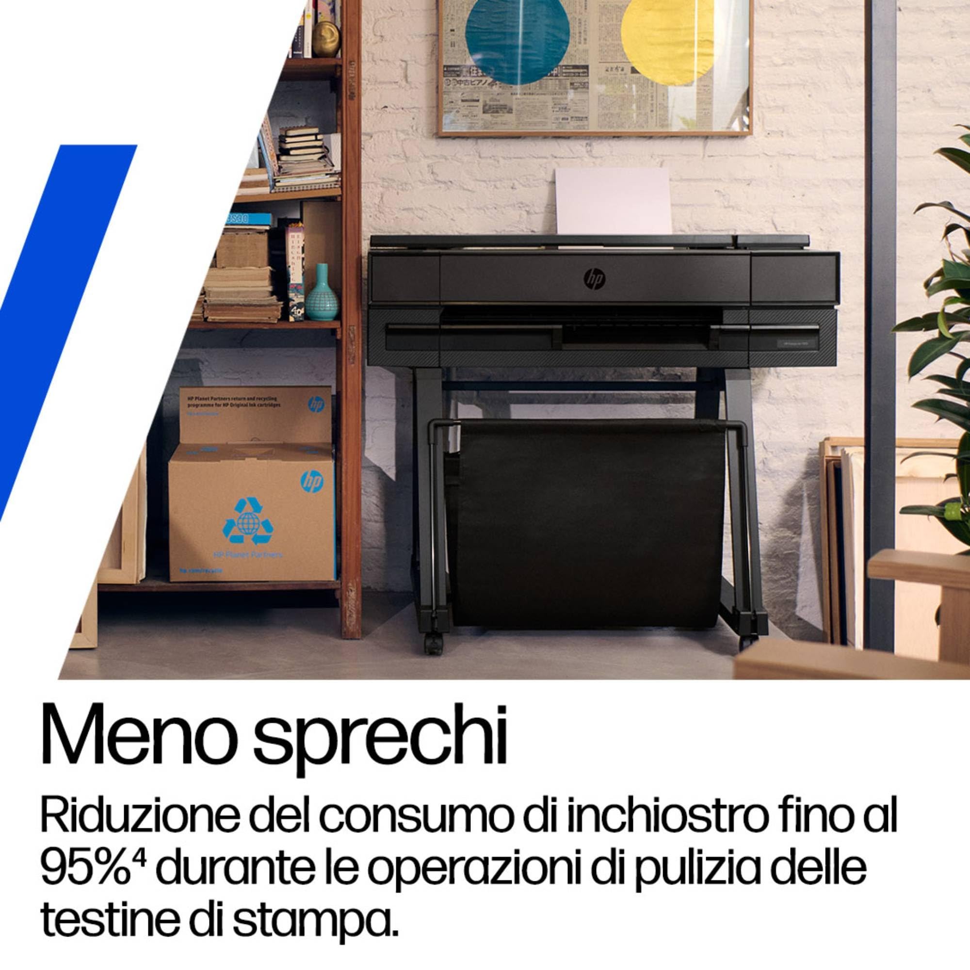 hp-designjet-t870-24-am0x9a-plotter-grande-formato-multi-formato-a4-a1-d-120-sta image 4